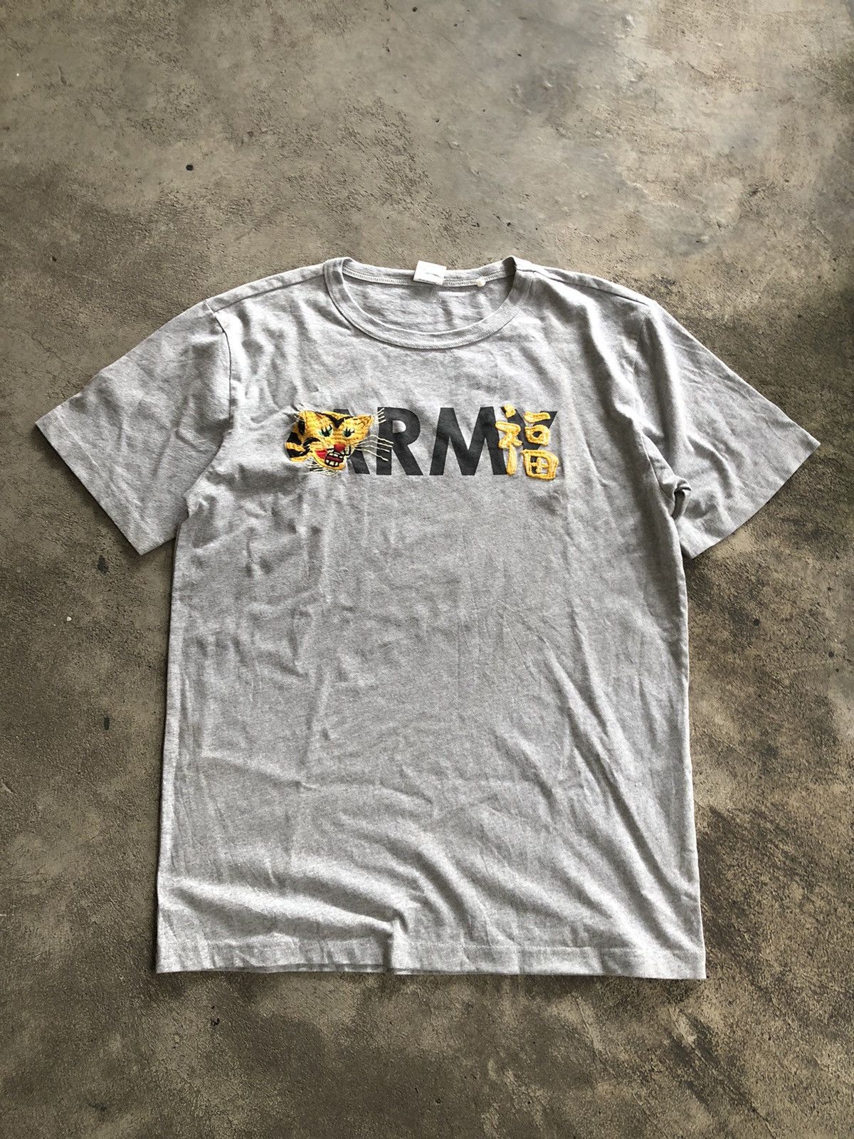 image of Houston Japan Army Shirt in Grey, Men's (Size XL)