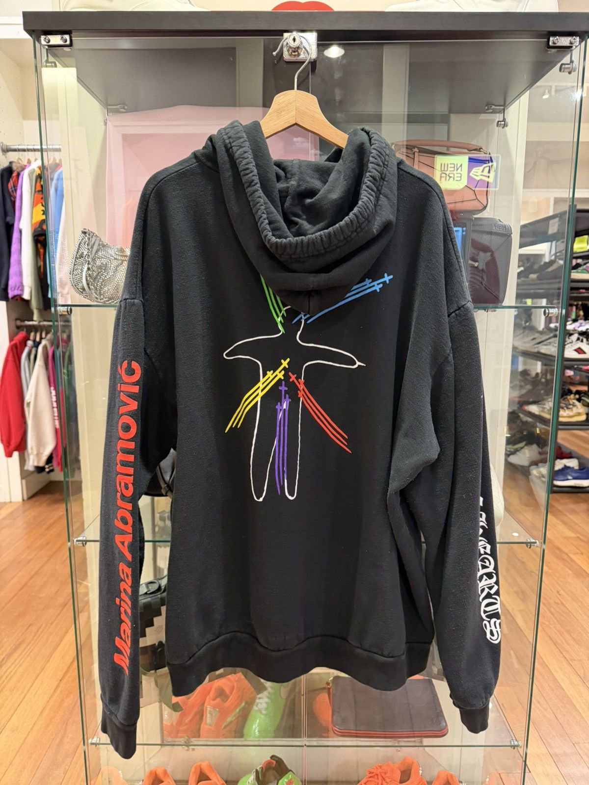 Chrome Hearts Chrome Hearts Marina Abramović Hoodie Size US XXL / EU 58 / 5 - 2 Thumbnail