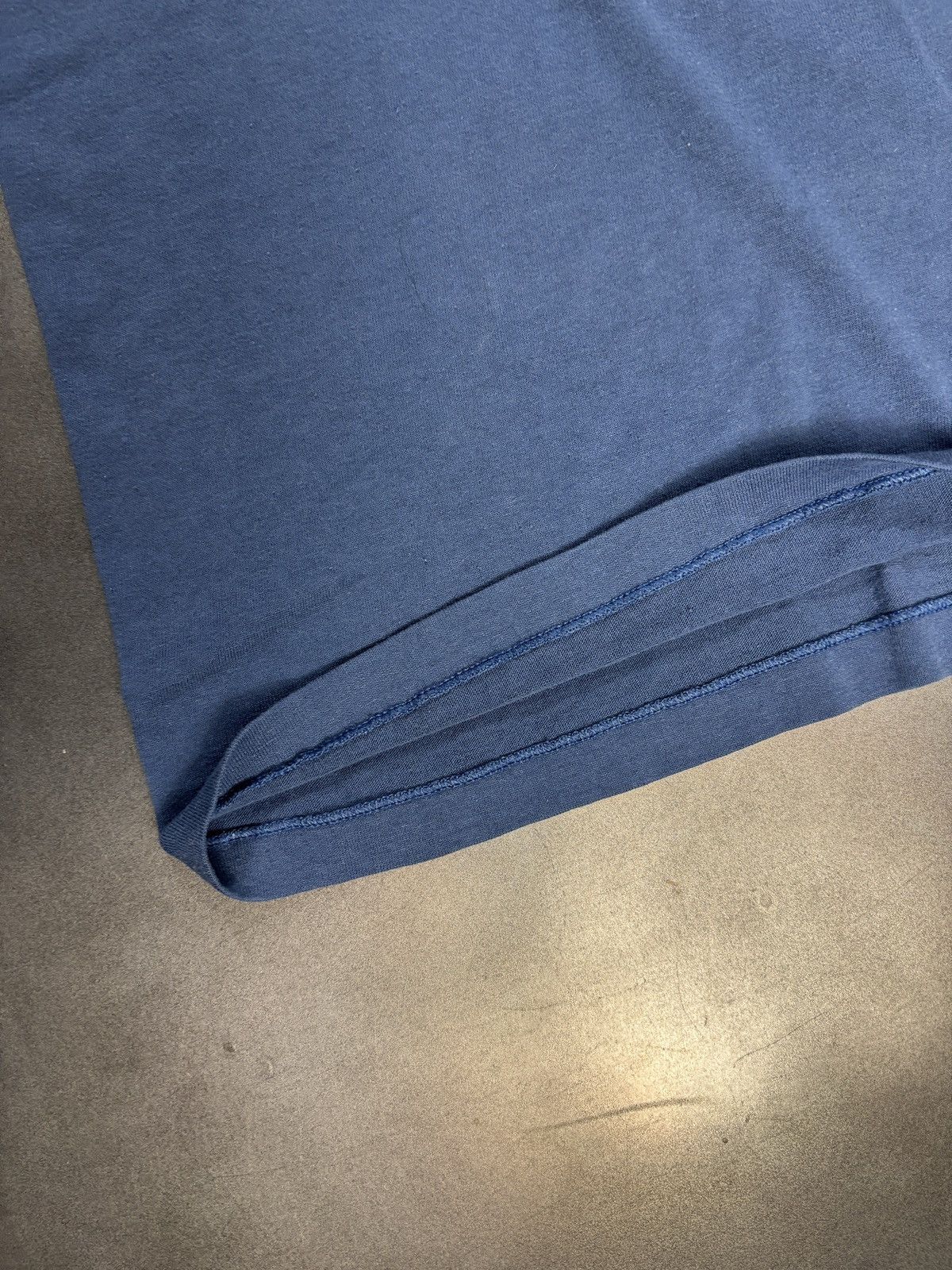 Vintage Vintage Blank Tee Thin 70s 80s Harvey Woods Made in Canada Size US S / EU 44-46 / 1 - 6 Thumbnail