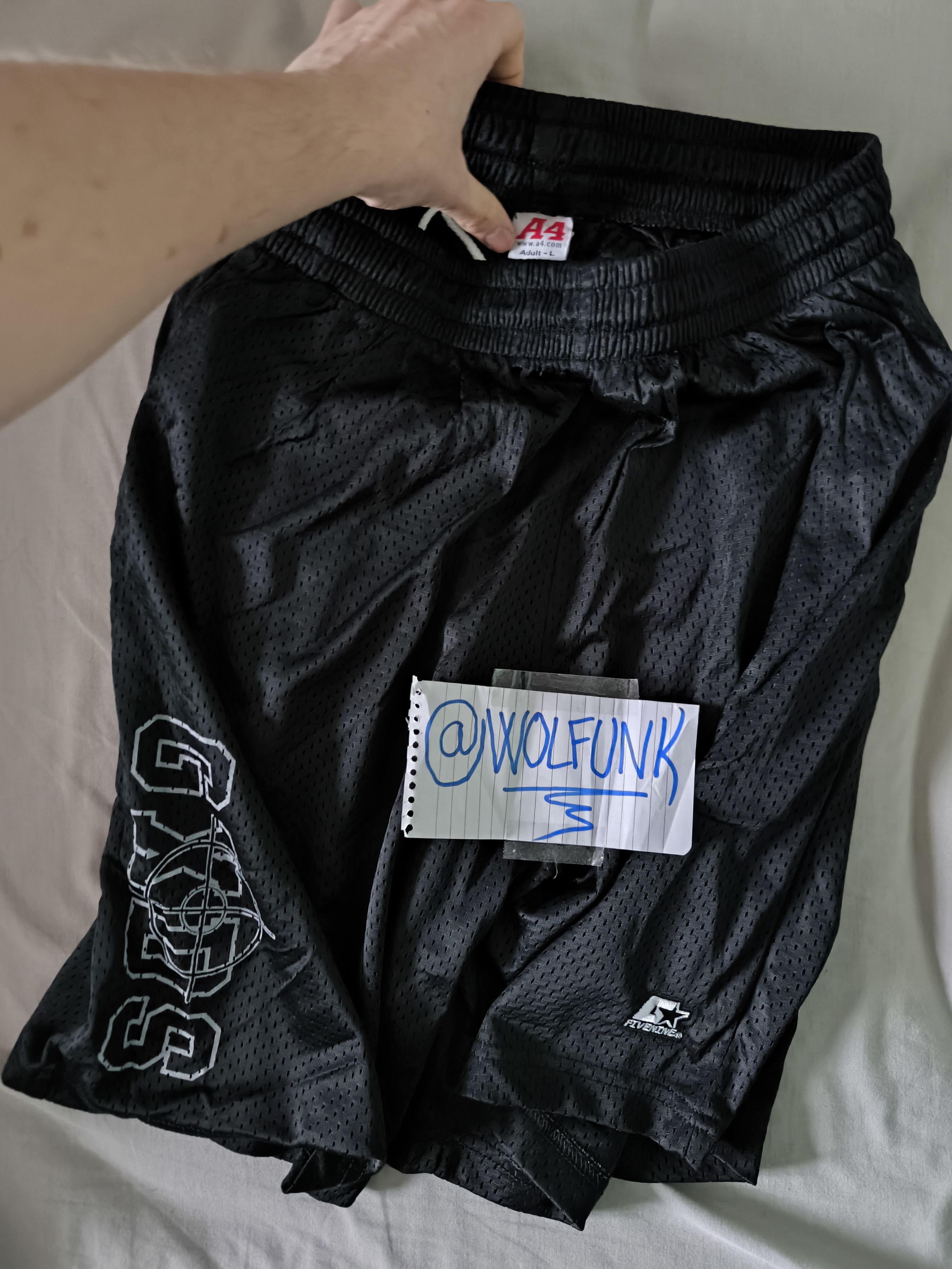 G59 Records × TeamSESH Ramirez Shorts – Rare Underground Merch Size US 28 / EU 44 - 1 Preview
