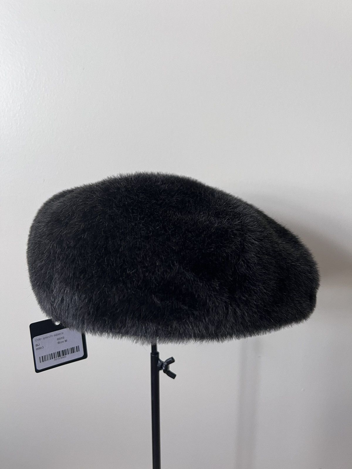 Borsalino $400 Eight-panel alpaca-blend newsboy cap, M, Italy Size ONE SIZE - 4 Thumbnail