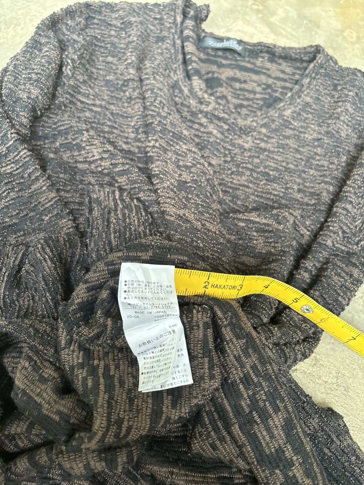 Tornado Mart Tornado Mart Longsleeve Size US L / EU 52-54 / 3 - 7 Thumbnail
