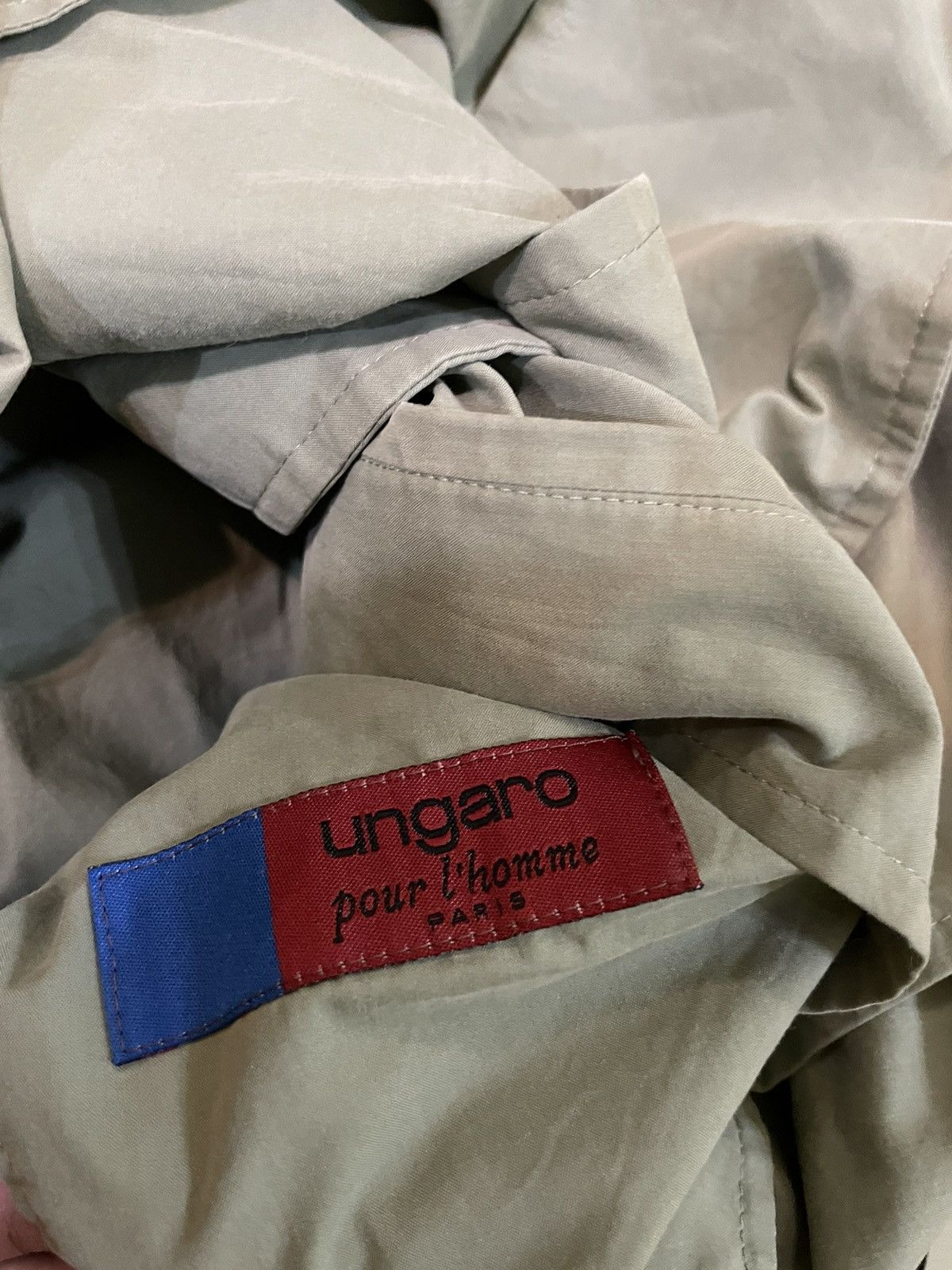 Ungaro Paris Ungaro Pour l'homme Paris Size US L / EU 52-54 / 3 - 5 Thumbnail