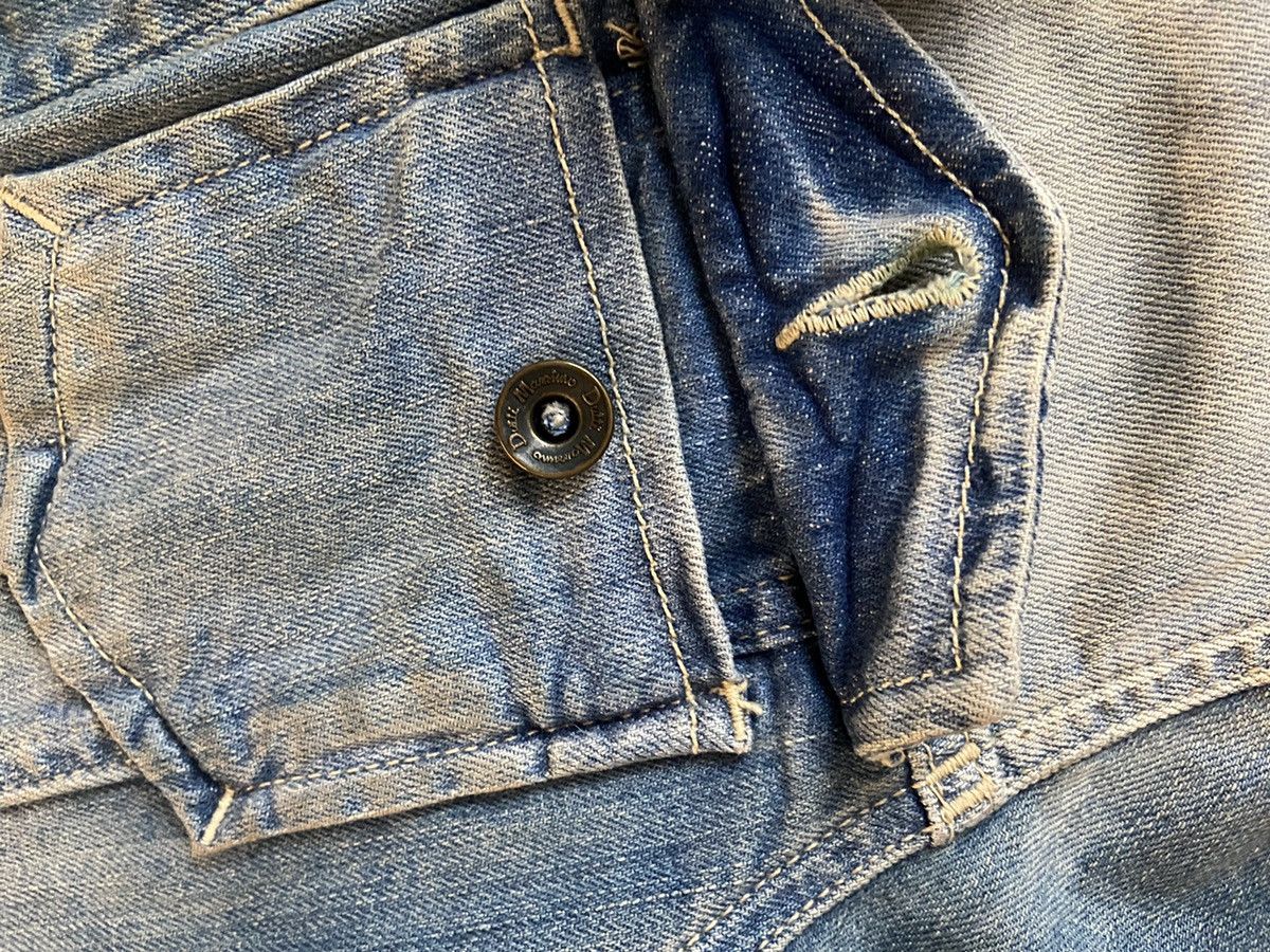 Massimo Dutti Massimo Dutti denim jacket y2k 2000s archive grunge crop fit Size S / US 4 / IT 40 - 11 Thumbnail