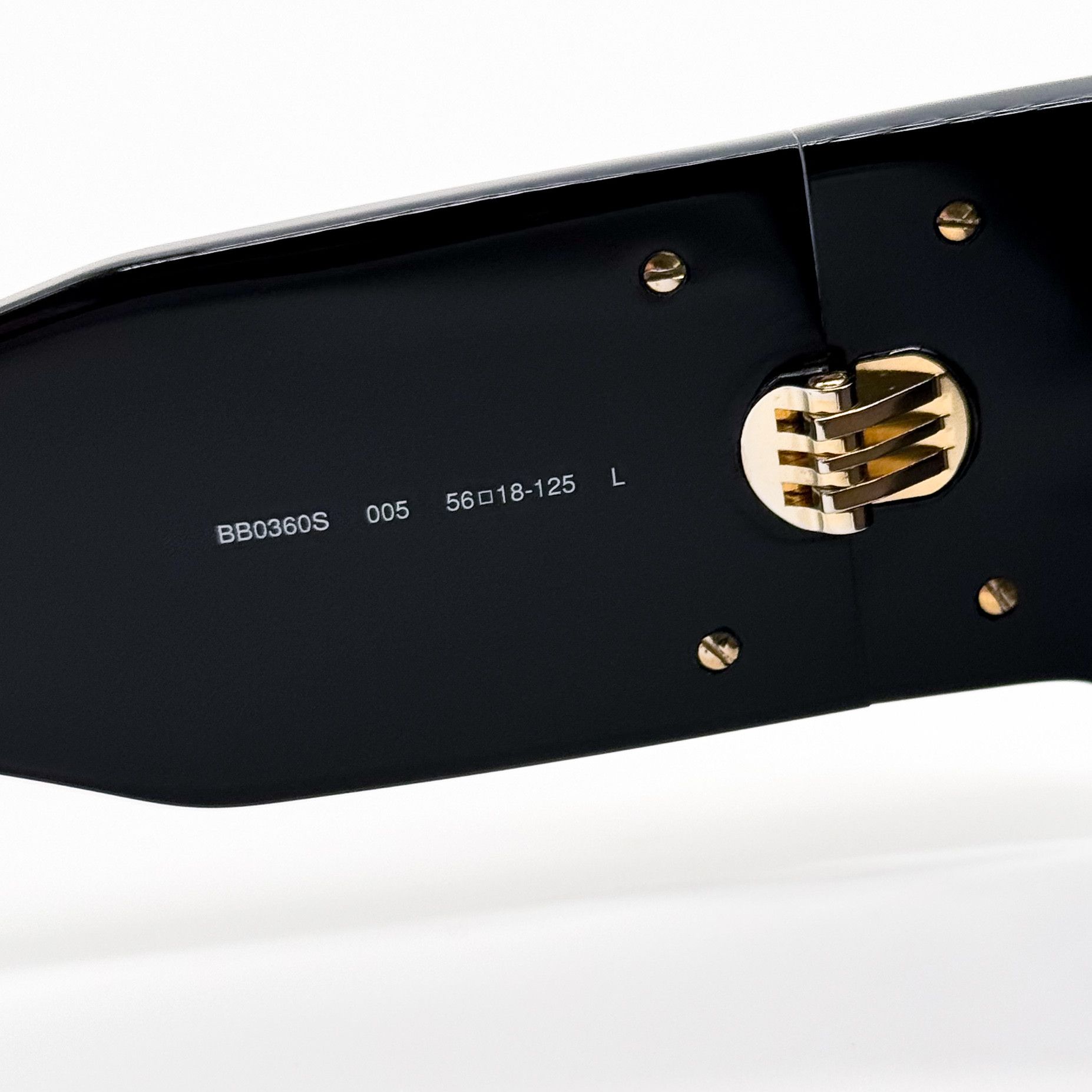 Balenciaga NEW BALENCIAGA BB0360S 005 SUNGLASSES UNISEX BALENCIAGA Size ONE SIZE - 10 Thumbnail