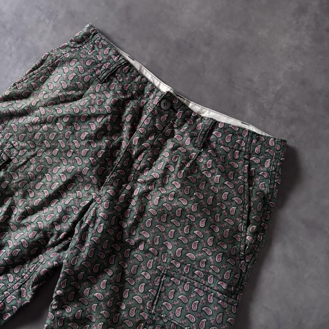 Junya Watanabe Comme des Garçons Junya Watanabe all-over print shorts AK65 Size US 31 - 3 Thumbnail