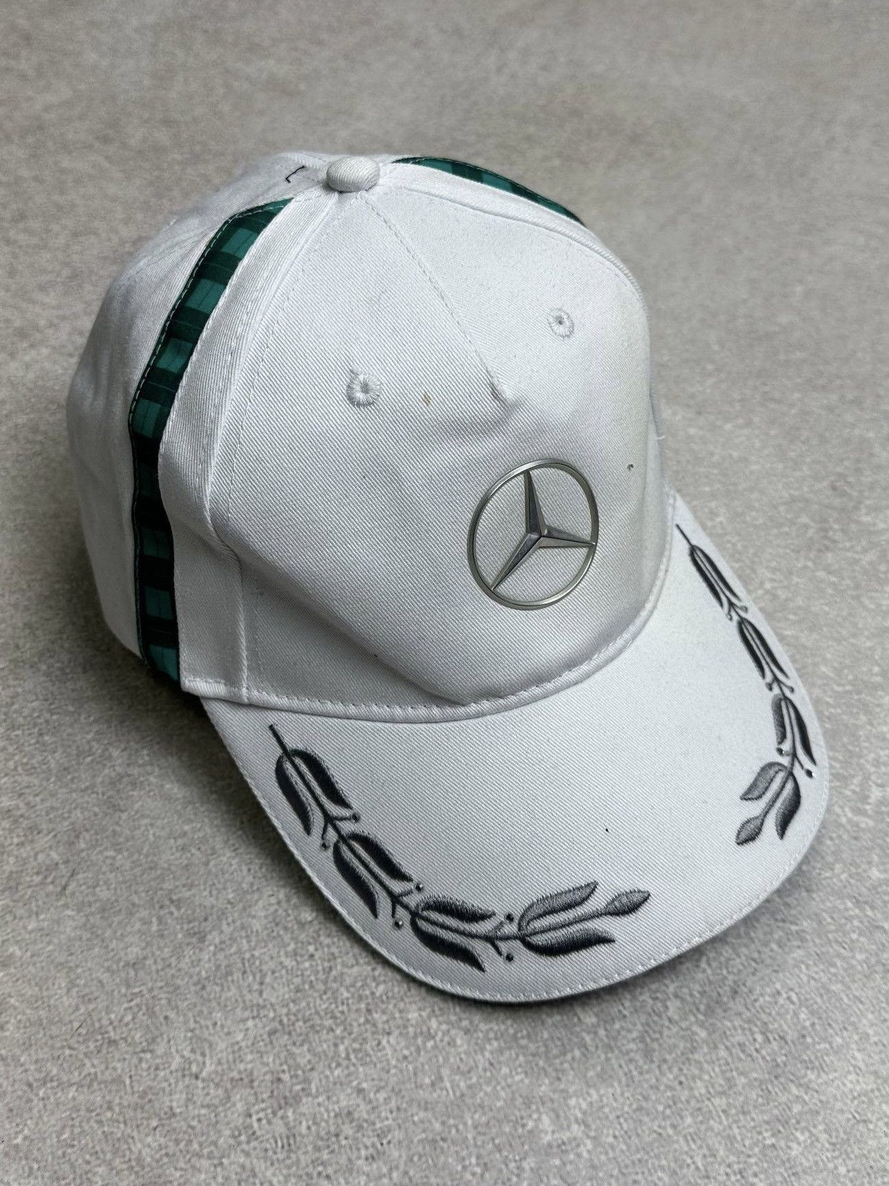 Formula 1 Vintage Formula 1 Amg Mercedes Petronas Racing Cap Size ONE SIZE - 1 Thumbnail