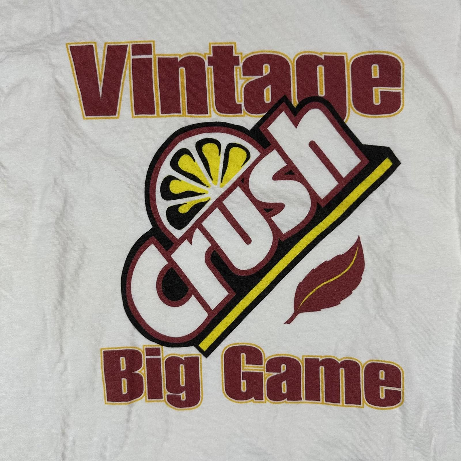 Crash Vancouver Crush Hanes T-shirt Large White Vintage Big Game Size US L / EU 52-54 / 3 - 3 Thumbnail