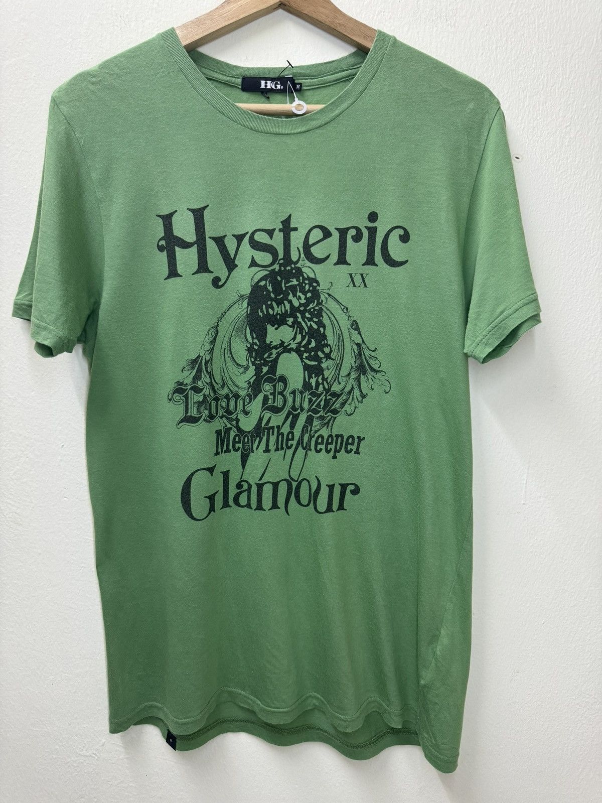 Hysteric Glamour × Japanese Brand Hysteric Glamour Tee Size US M / EU 48-50 / 2 - 2 Thumbnail