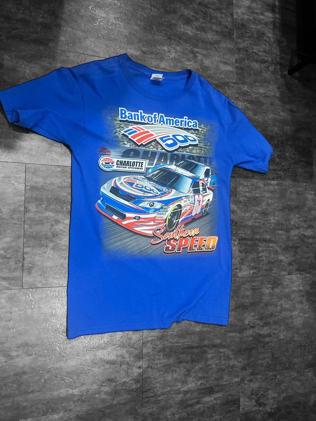 Vintage Vintage NASCAR Graphic Tee Size US M / EU 48-50 / 2 - 1 Thumbnail