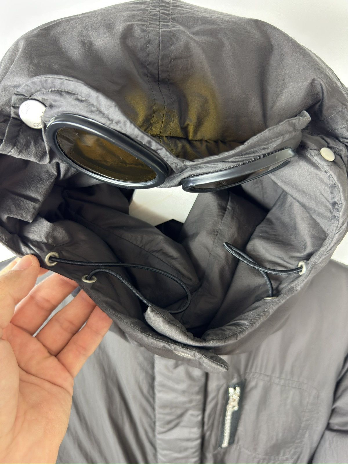 C.P. Company RARE - C.P. Company - Google Down Jacket Pioma Doca Vintage Size US S / EU 44-46 / 1 - 8 Thumbnail