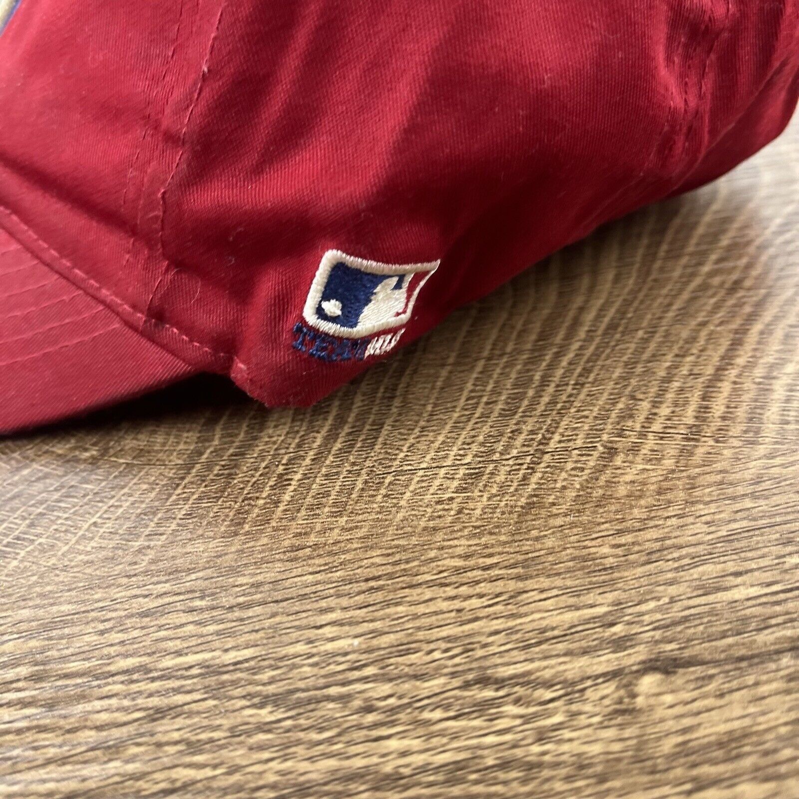 Other Washington Nationals MLB Hat Nats Red Cap Adjustable Hat Red Size ONE SIZE - 8 Thumbnail
