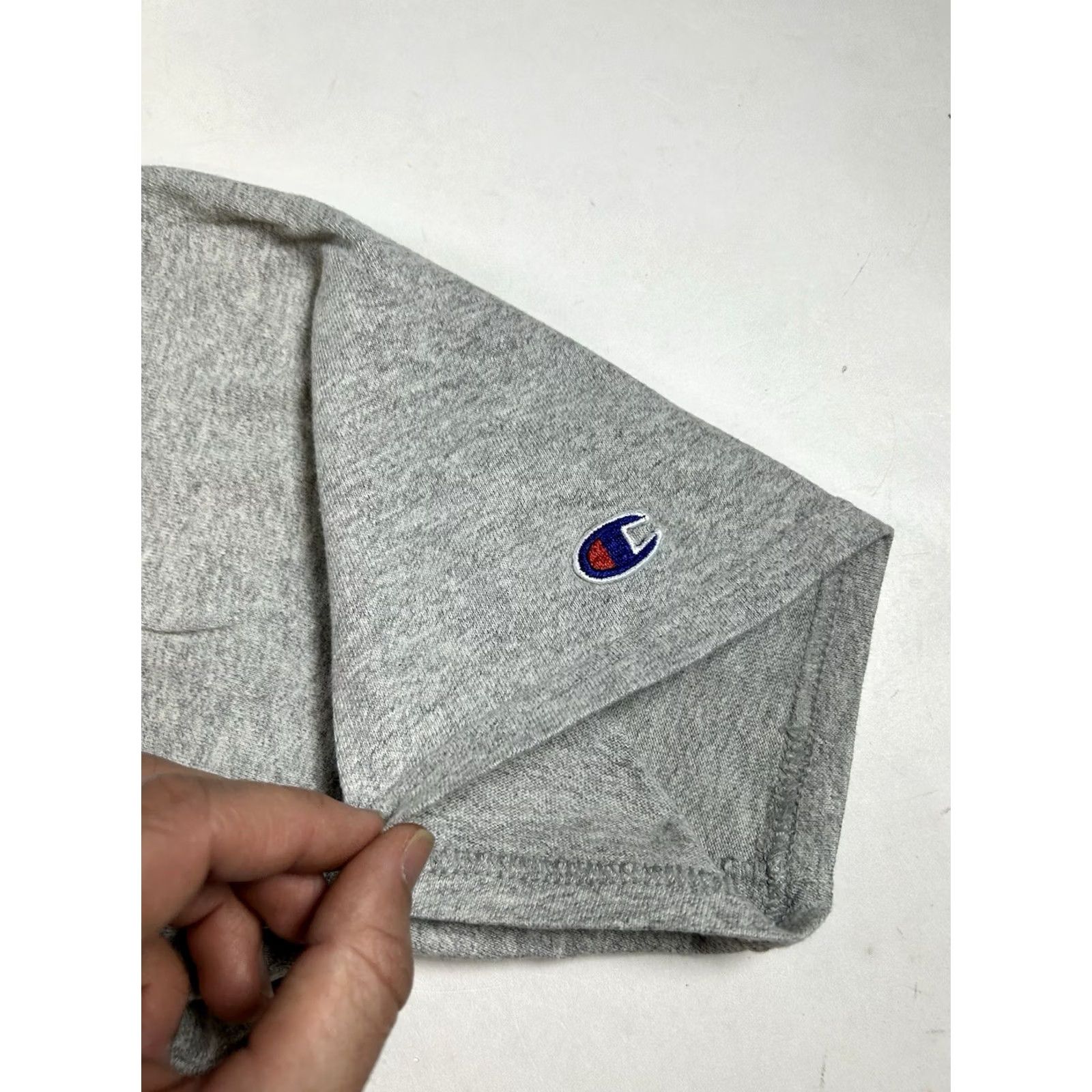 Champion VINTAGE Champion Villanova Wildcats Baseball Property Of Tee Large Gray Shirt Mens Size US L / EU 52-54 / 3 - 6 Thumbnail