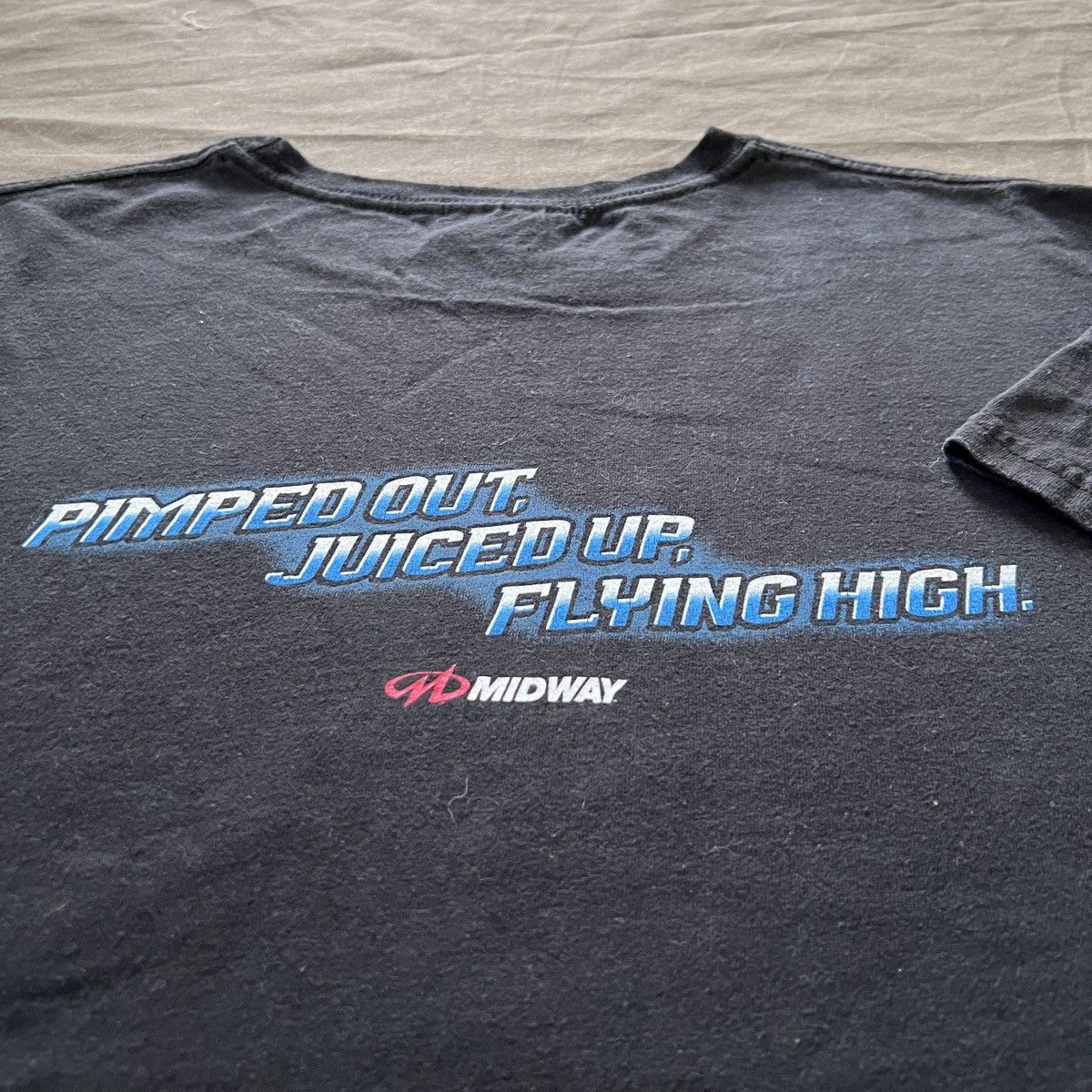 Playstation Vintage Y2K L.A. Rush racing video game Promo Tee XL Xbox Size US XL / EU 56 / 4 - 5 Thumbnail