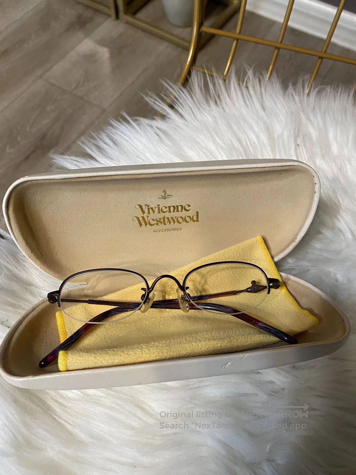 Vivienne Westwood Vivienne Westwood Saturn Semi. Size ONE SIZE - 4 Thumbnail