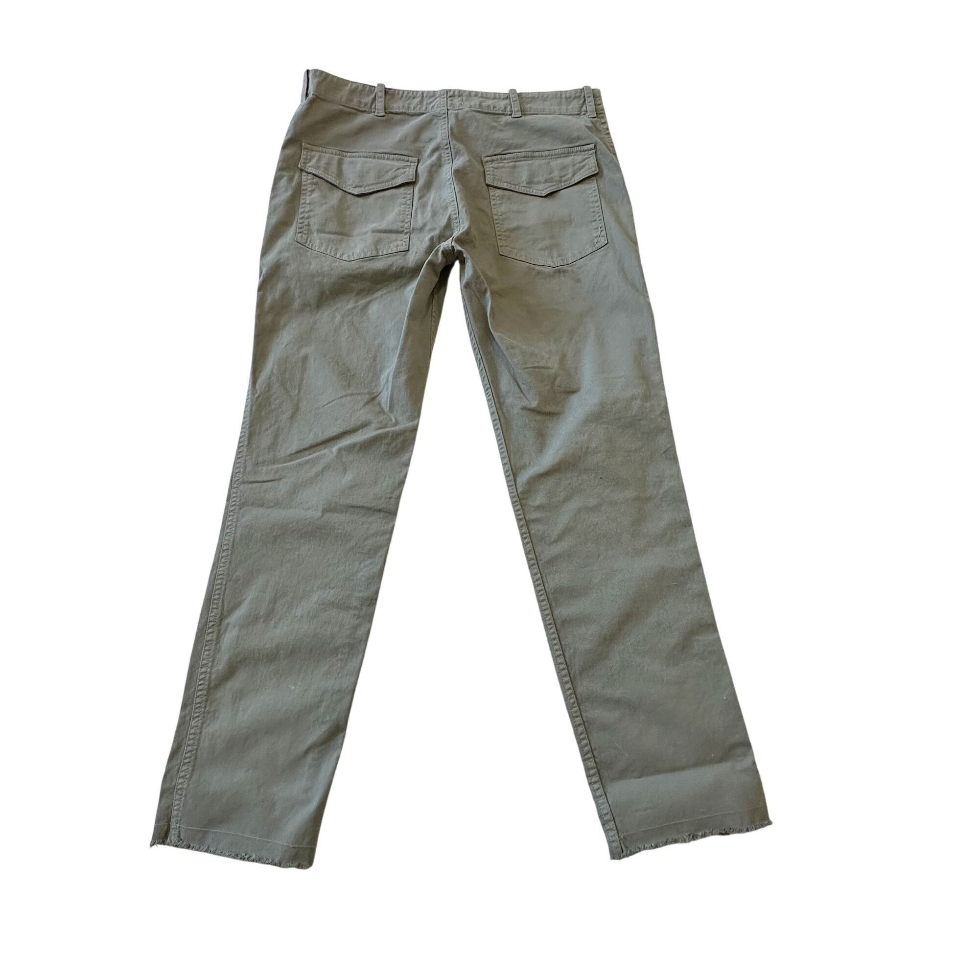 Nili Lotan Nili Lotan Jenna Pants in Admiral Green, Size 8, NWT Size 30" / US 8 / IT 44 - 7 Thumbnail