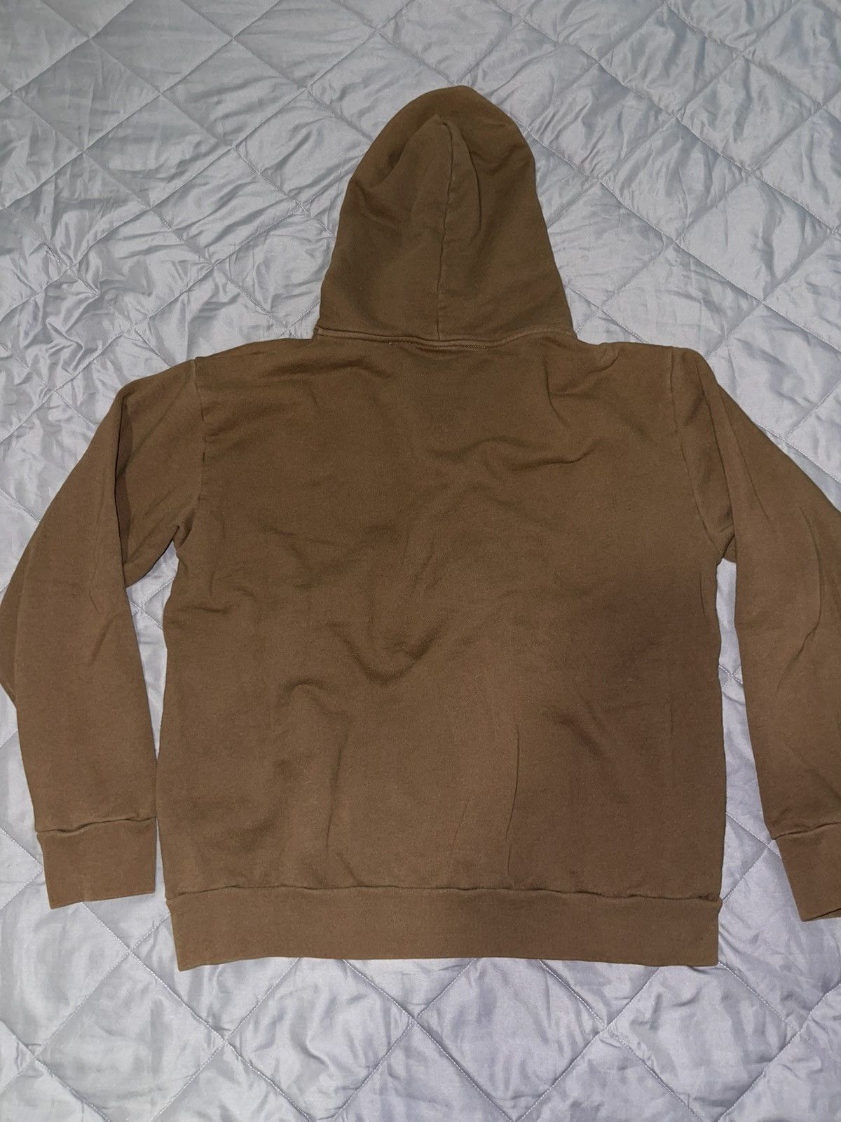 Designer × Revenge Revenge Brown Logo Hoodie Size US L / EU 52-54 / 3 - 2 Thumbnail
