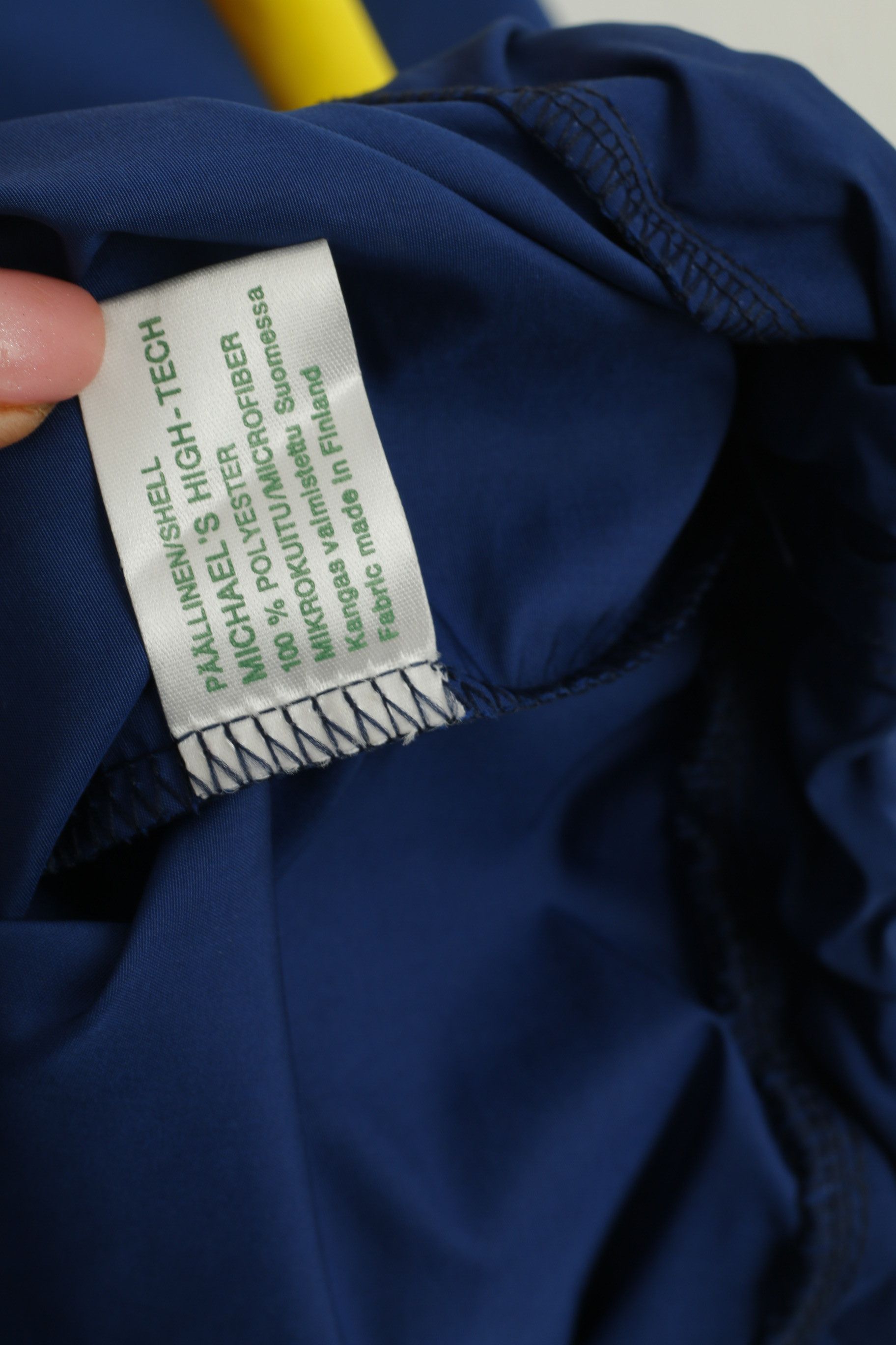 Vintage AMF 4 Men XXL Pullover Jacket Navy Alvsborgs 8803 Size US XXL / EU 58 / 5 - 6 Thumbnail