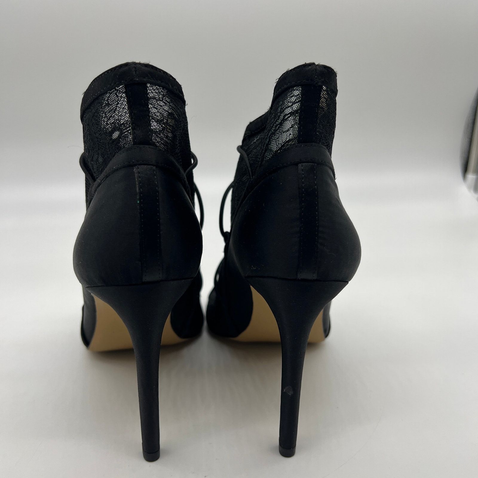 Other G.I.L.I. Women Heel Size 8 M Peep Toe Elastic Front Booties Size US 8 / IT 38 - 4 Thumbnail