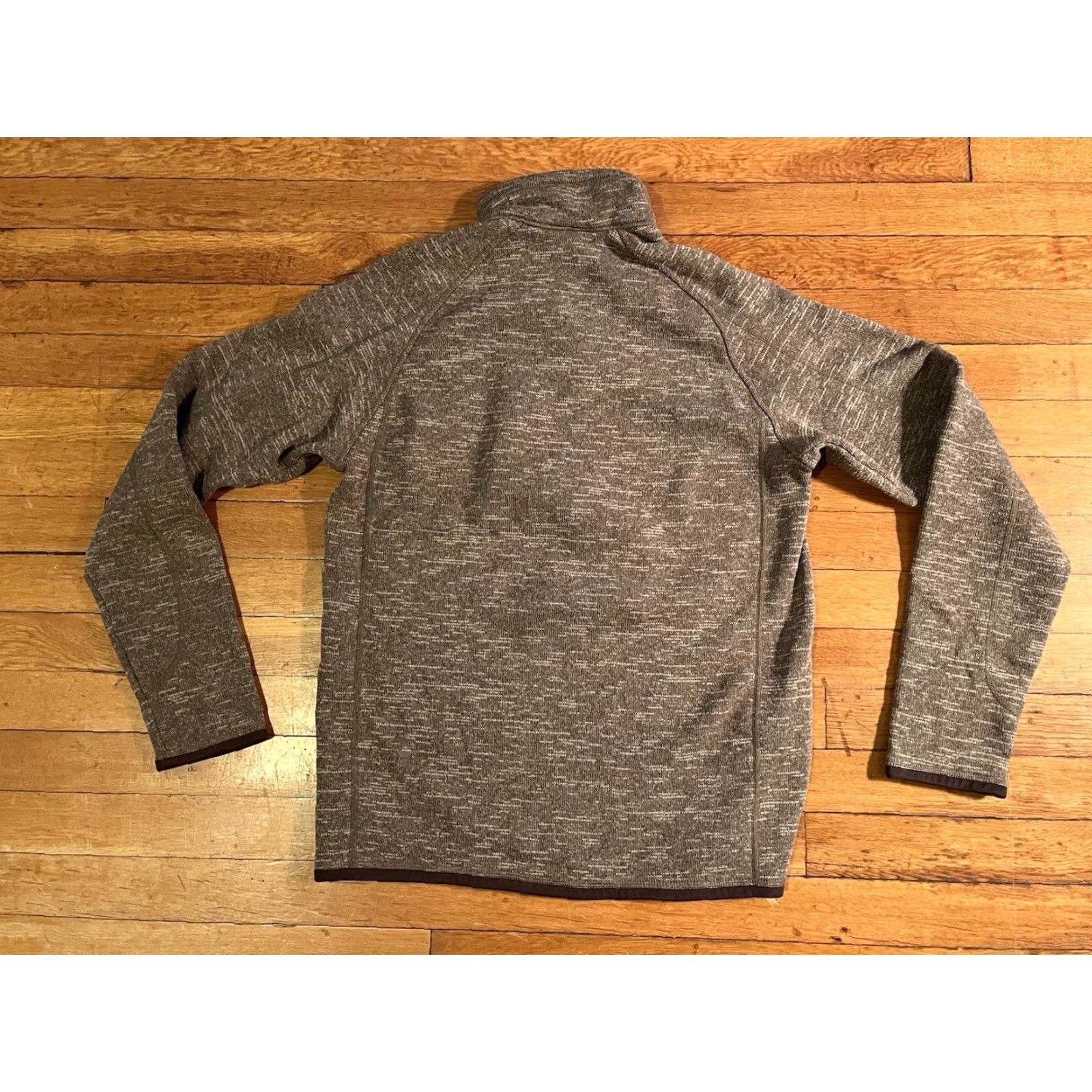 Patagonia Patagonia Better Sweater Fleece 1/4 Zip Jacket Men's S Beige Size US S / EU 44-46 / 1 - 7 Thumbnail