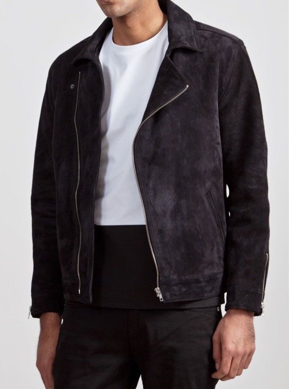 Our Legacy NWOT Our Legacy suede biker jacket - S Size US S / EU 44-46 / 1 - 1 Thumbnail
