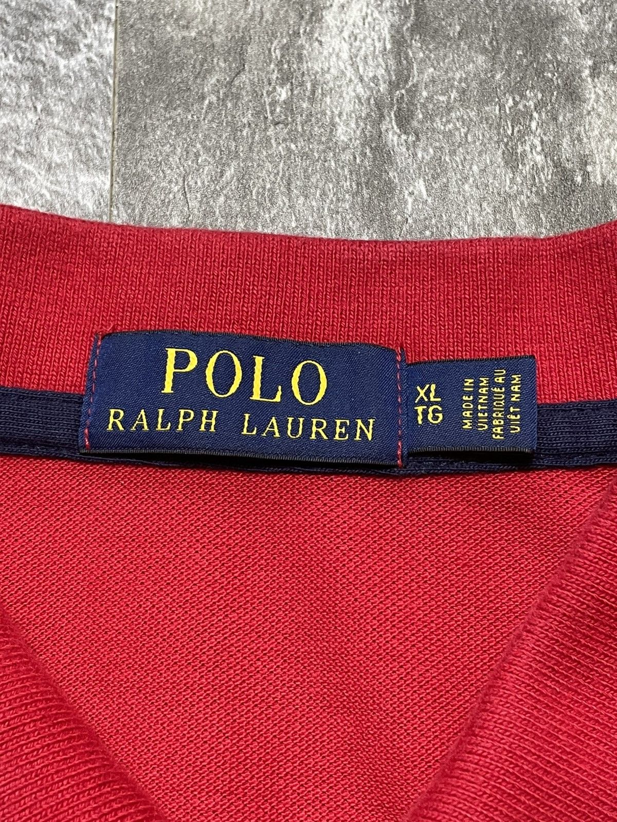 Polo Ralph Lauren Vintage Polo Ralph Lauren T Shirt Polo Sport Big Logo Size US XL / EU 56 / 4 - 5 Thumbnail
