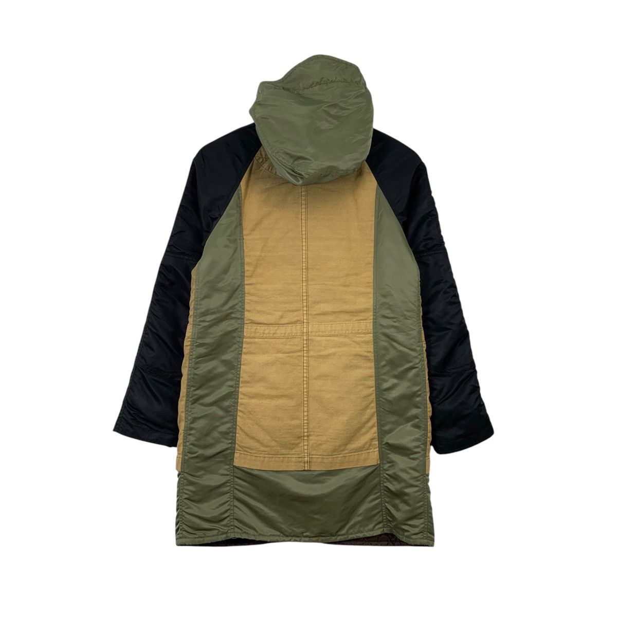 Avirex AVIREX Army Military Clothing Hoodie Parka Long Jacket Size US M / EU 48-50 / 2 - 2 Thumbnail