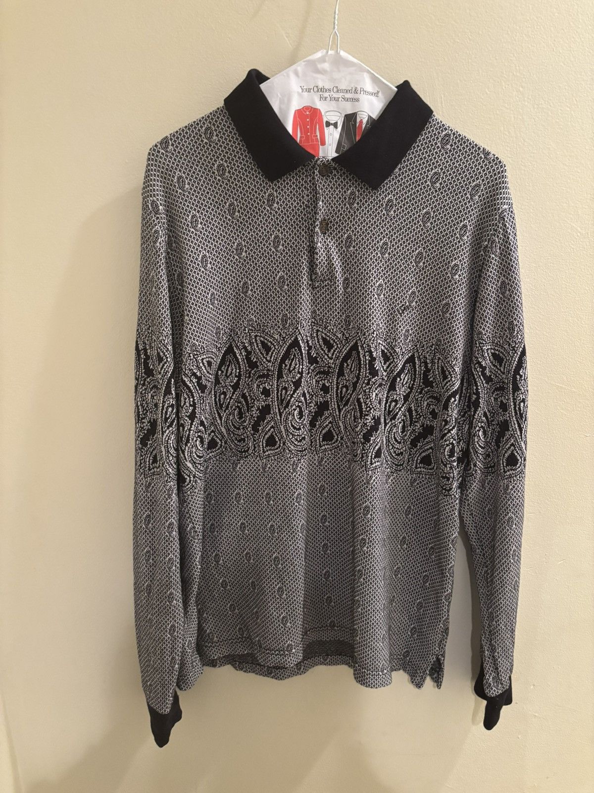 トップス supreme Paisley Polo Supreme Paisley Polo Black – CURATEDSUPPLY.COM