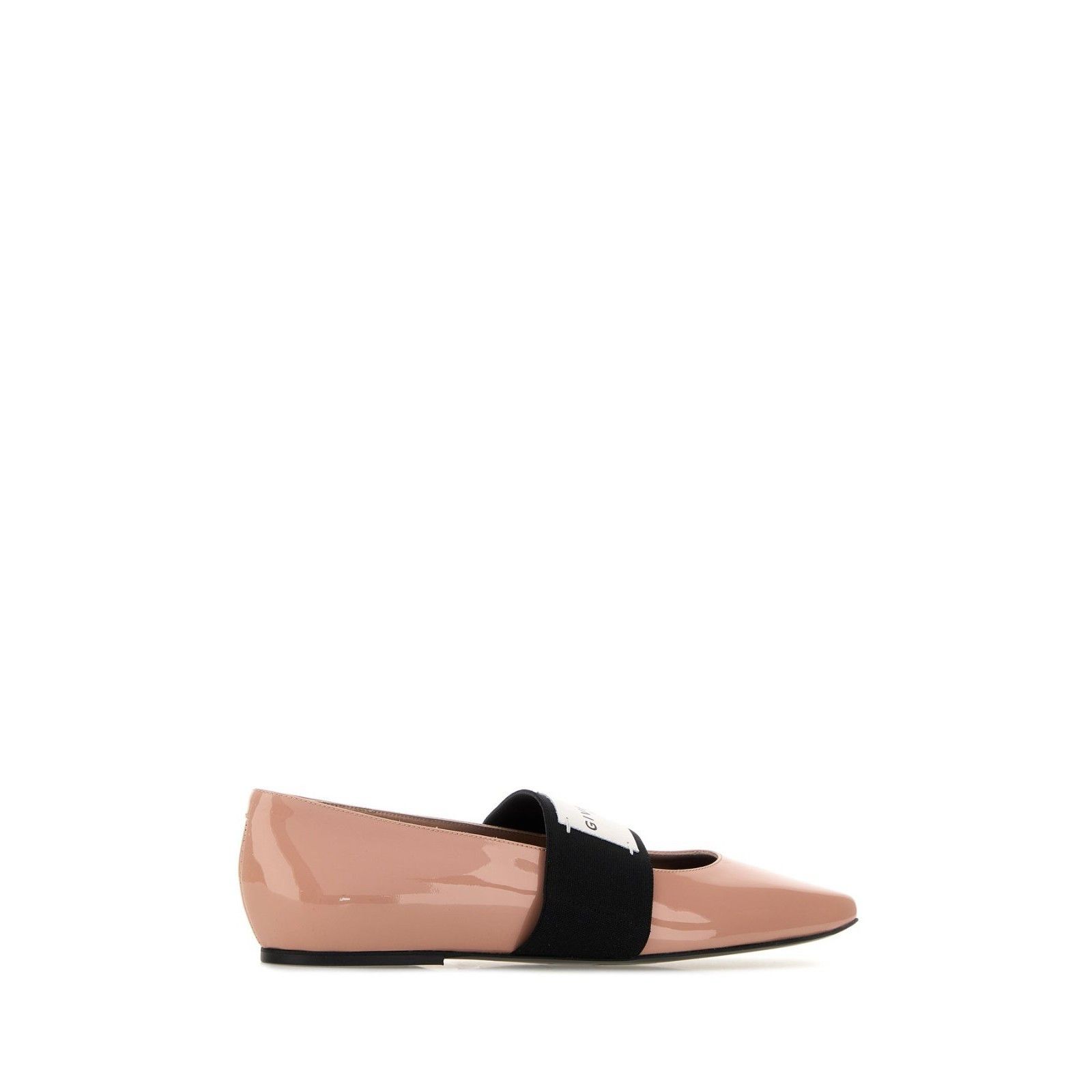 Givenchy GIVENCHY Squared Pink Leather Ballerina Flats New & Authenti Size US 9 / IT 39 - 3 Thumbnail