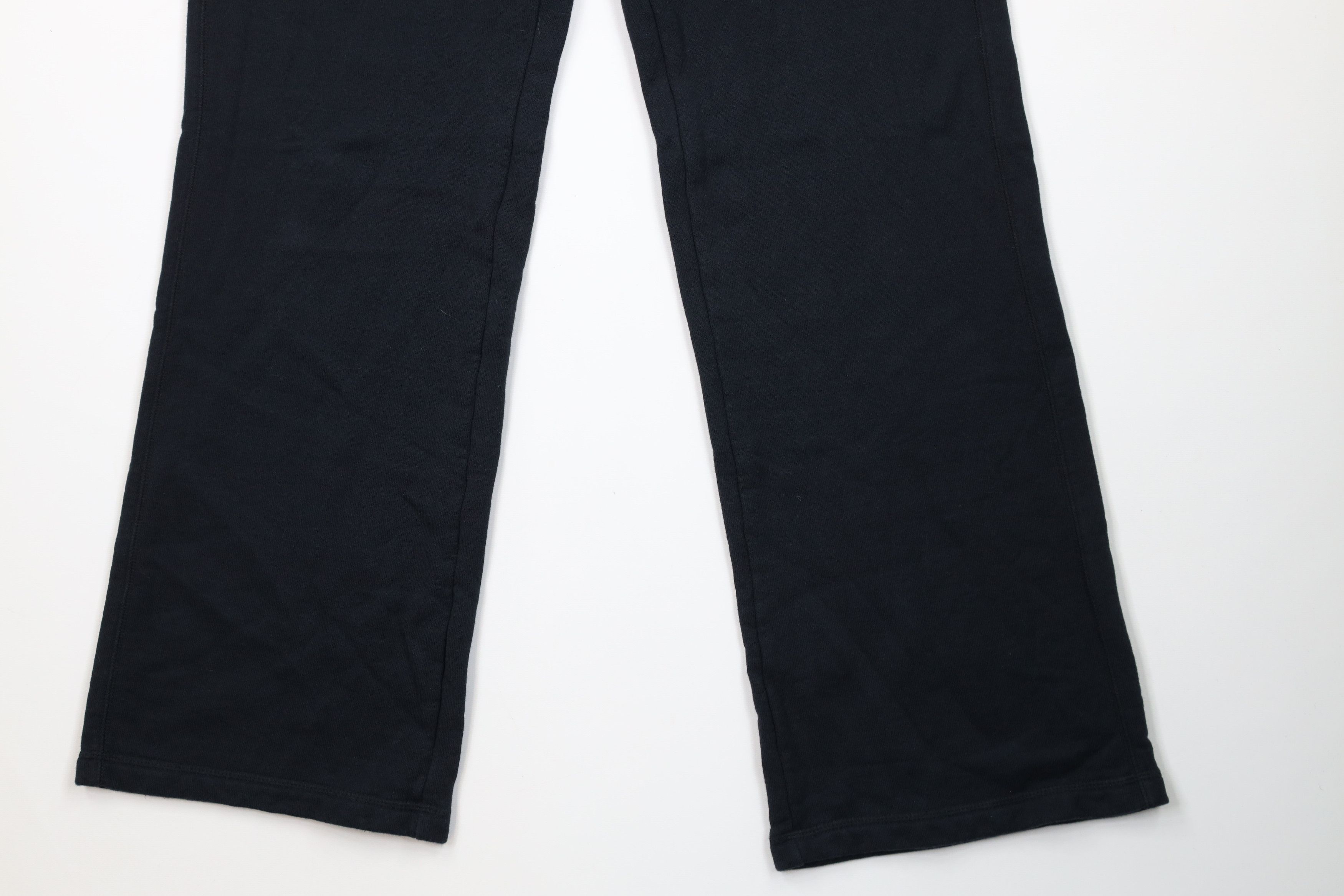 Nike Vintage Y2K Nike Scott Mini Swoosh Ribbed Knit Sweatpants Size US 36 / EU 52 - 4 Thumbnail
