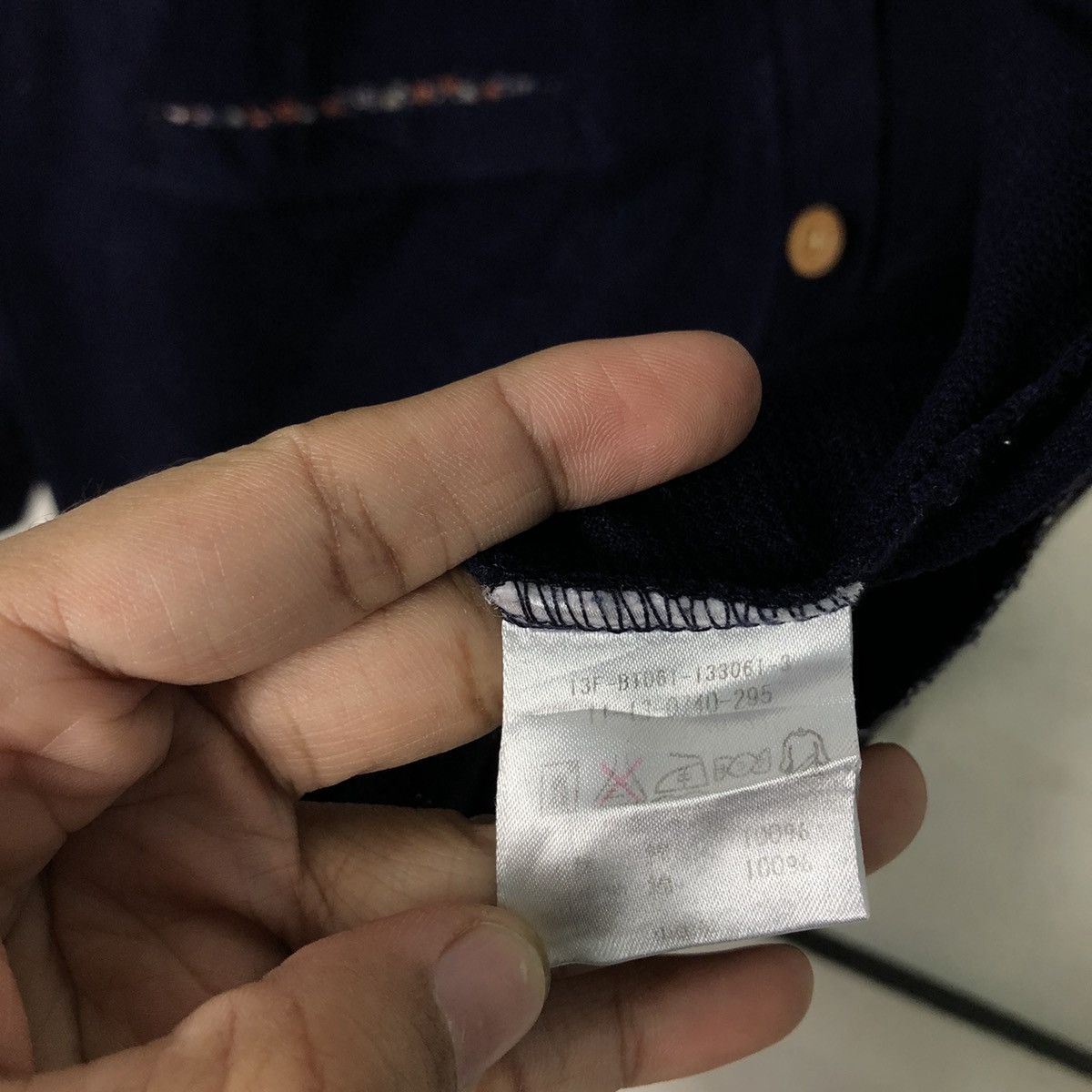 Beams Plus 📌Vintage Cardigan Bomber Jacket Beams Issey Miyake Size US M / EU 48-50 / 2 - 19 Thumbnail