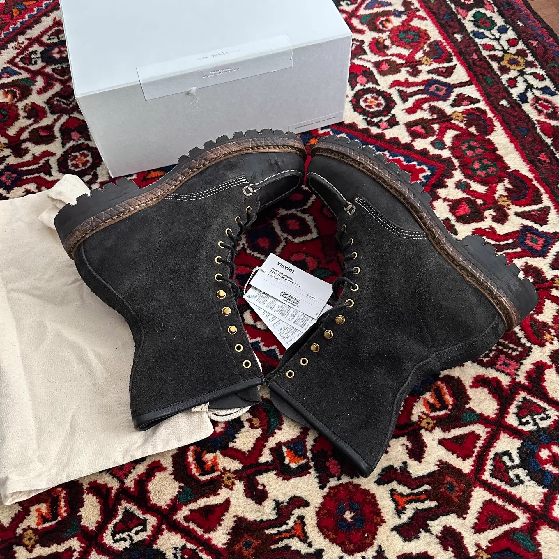 Visvim VISVIM 25aw SCOUT MOC BOOTS 10 Near New Worn Once Size US 10 / EU 43 - 6 Thumbnail