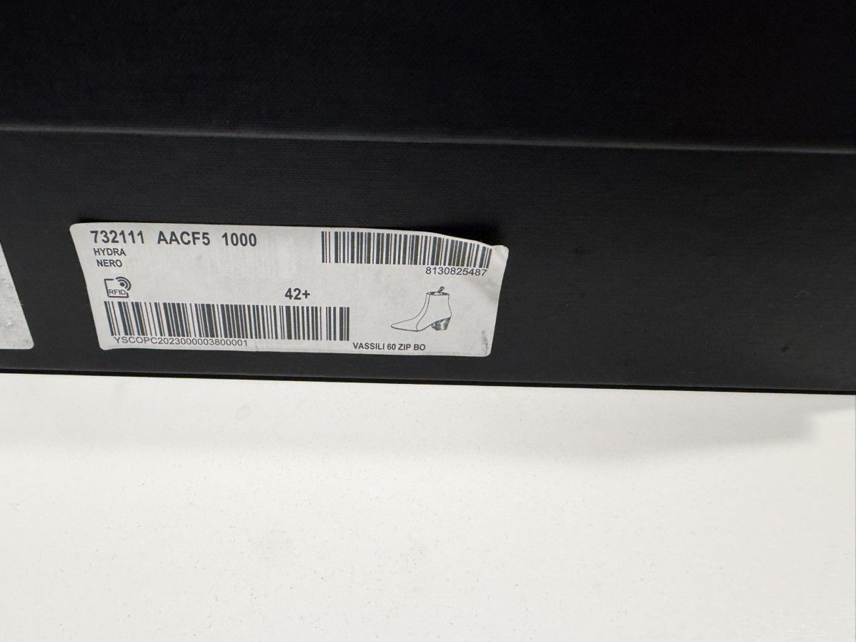 Saint Laurent Paris Saint Laurent vassili boots. 42.5/8.5. $1250 Size US 9.5 / EU 42-43 - 3 Thumbnail