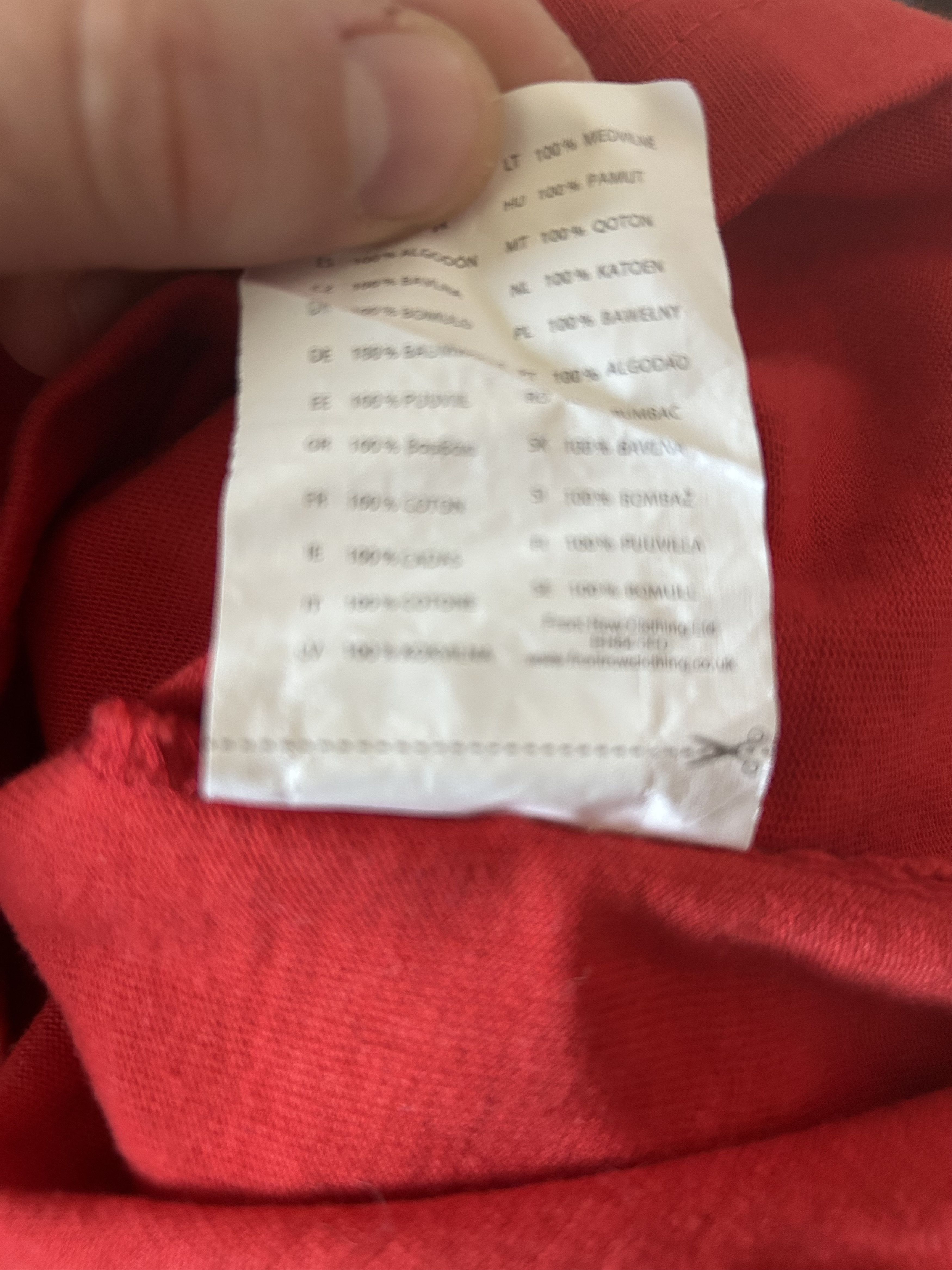 Other Vintage Rugby Classic FRONT ROW - Long Sleeve - XXL - UNIQUE Size US XXL / EU 58 / 5 - 3 Thumbnail
