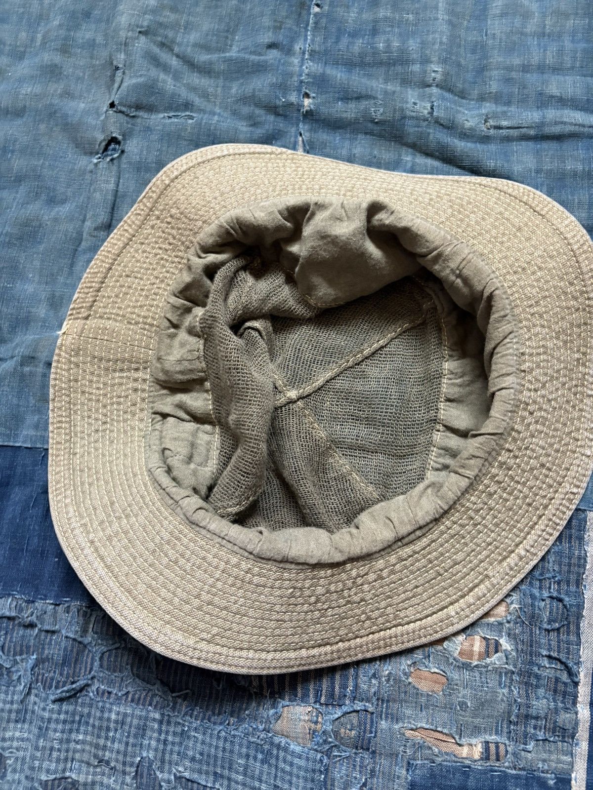 Kapital Kountry kapital kaya mesh old man and the sea hat Size ONE SIZE - 4 Thumbnail