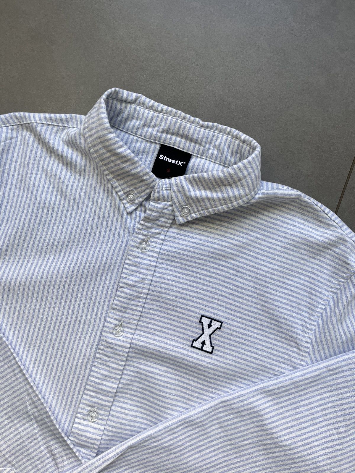 Other StreetX Varsity Oxford Shirt Size US S / EU 44-46 / 1 - 2 Thumbnail