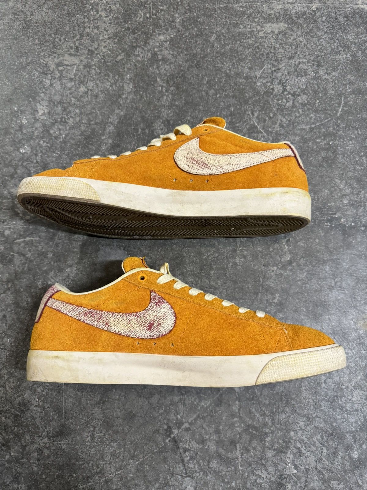 Nike Grant Taylor Bruised Peach Blazer Low size 10 Size US 10 / EU 43 - 2 Thumbnail