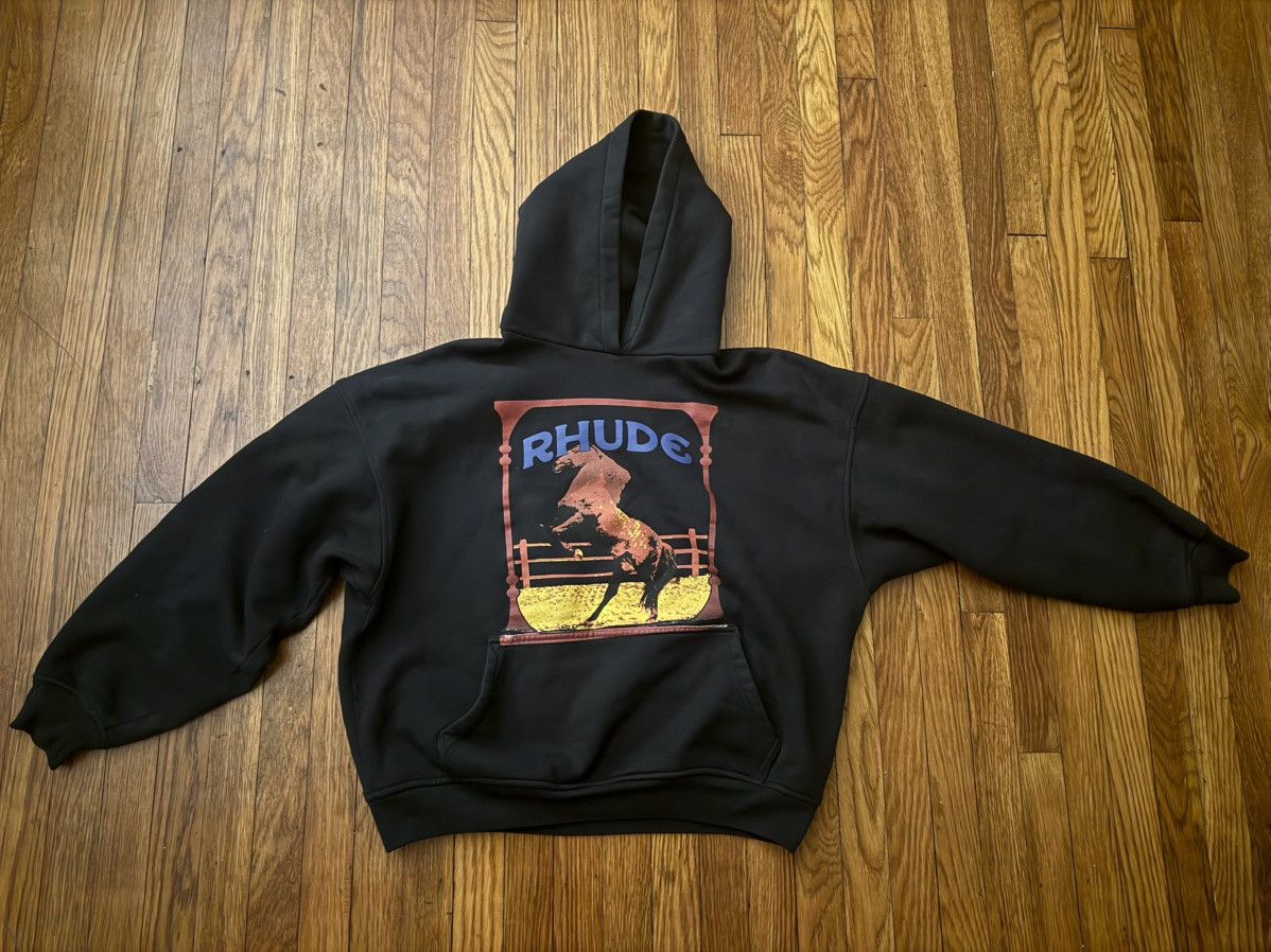 Rhude Rhude “Cadre” Hoodie Size US M / EU 48-50 / 2 - 1 Thumbnail