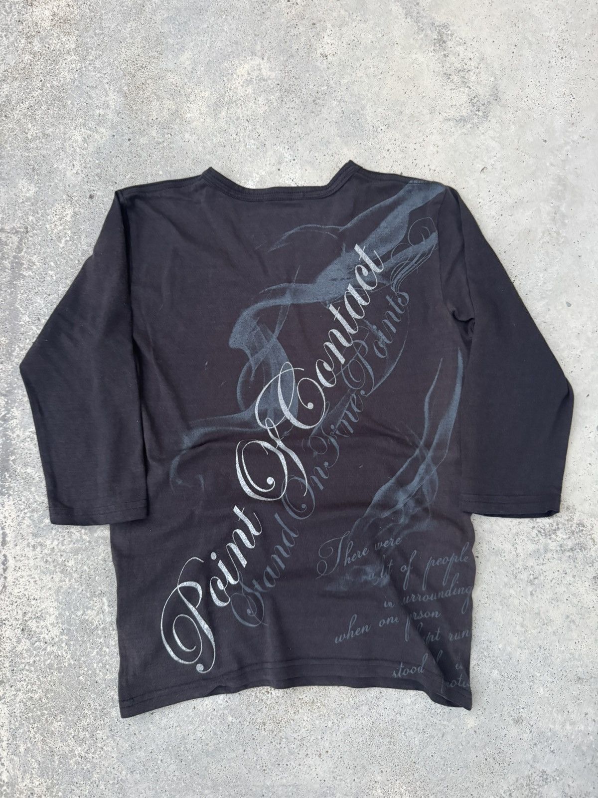 If Six Was Nine Wild Poems Grunge ifsixwasnine styled Punk Tees Size US S / EU 44-46 / 1 - 3 Thumbnail