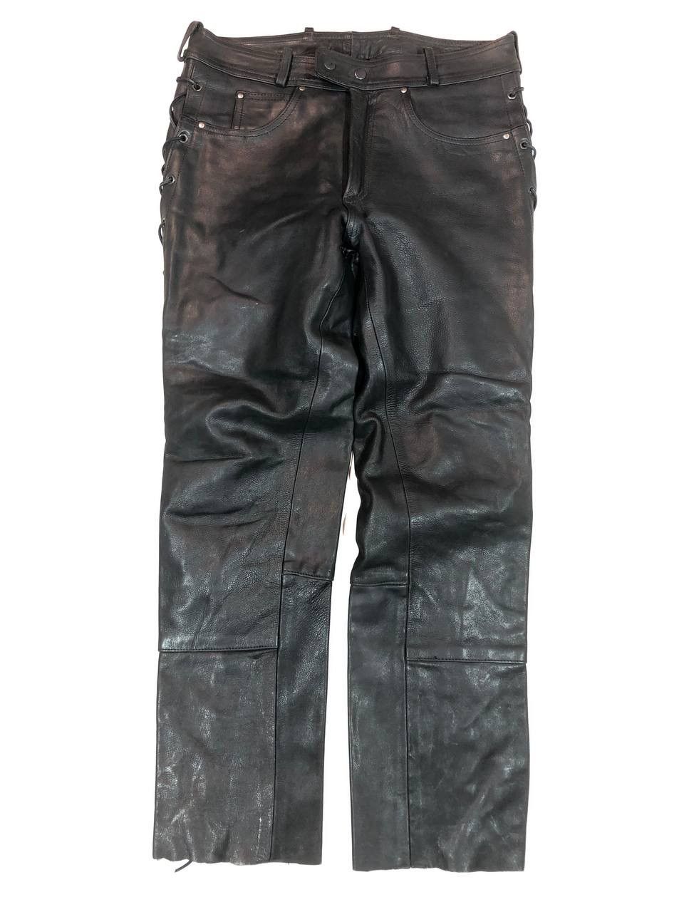 Leather AJS Leather Moto Racing Pants Vintage Size US 32 / EU 48 - 4 Thumbnail