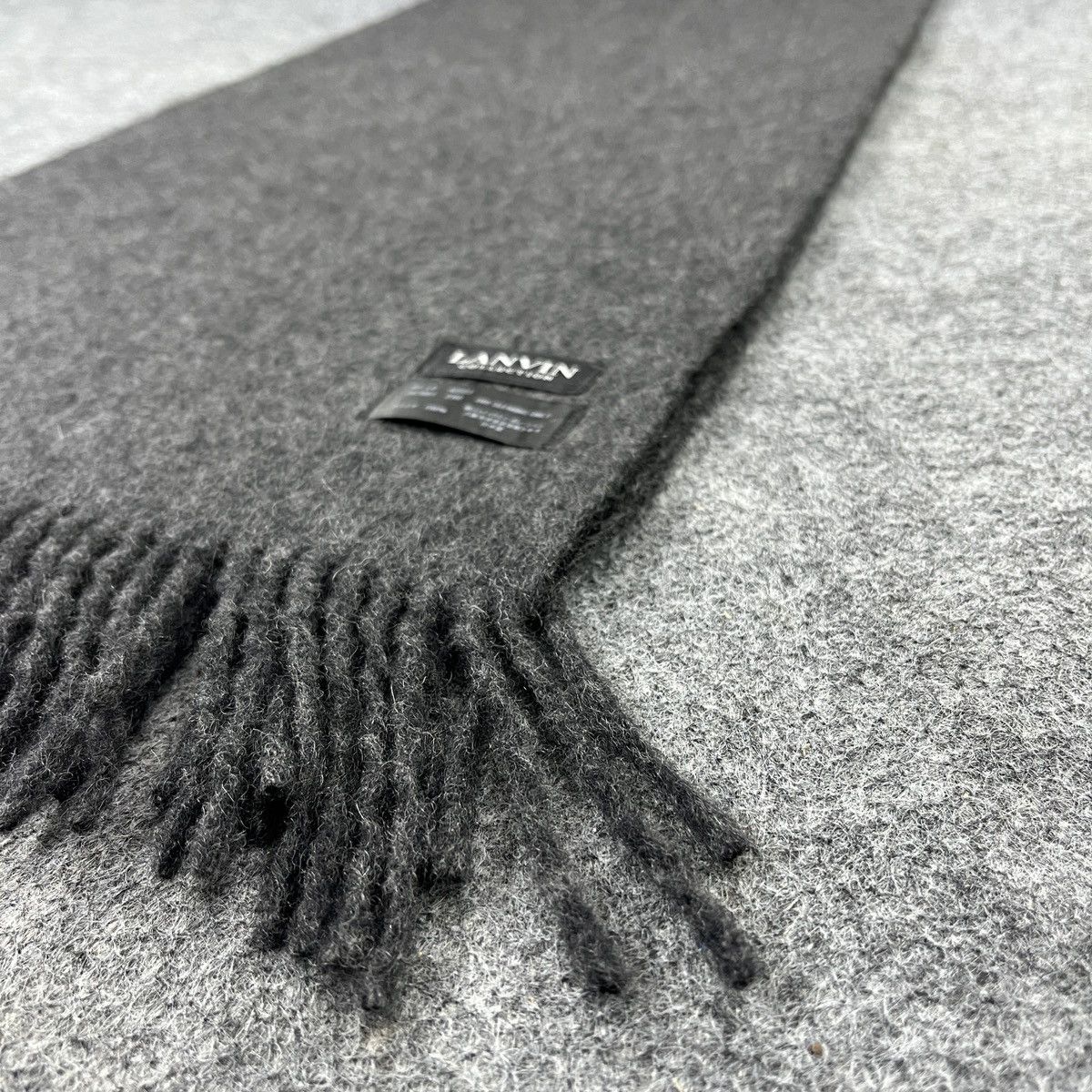 Lanvin Lanvin Scarf / Muffler / Neckwear T1337 Size ONE SIZE - 4 Thumbnail