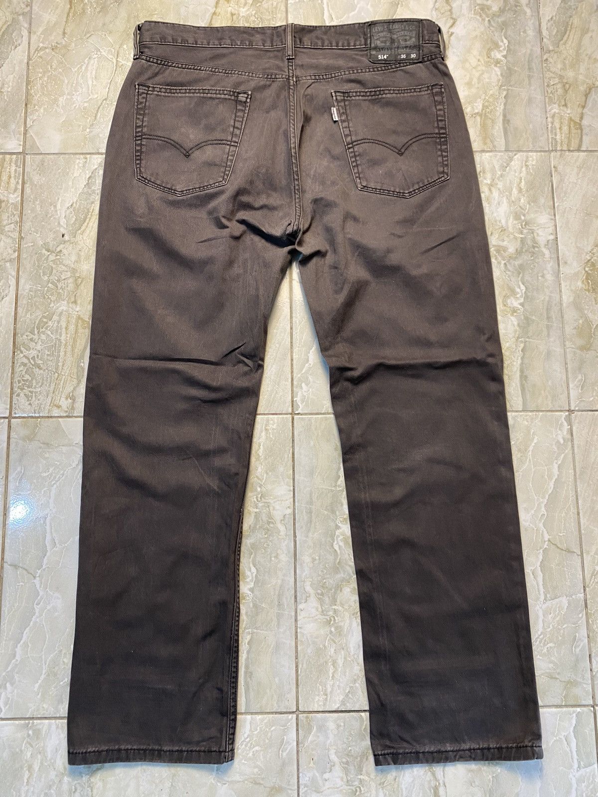 Levi's White Tab Levi’s 514 36x30 Size US 36 / EU 52 - 3 Thumbnail