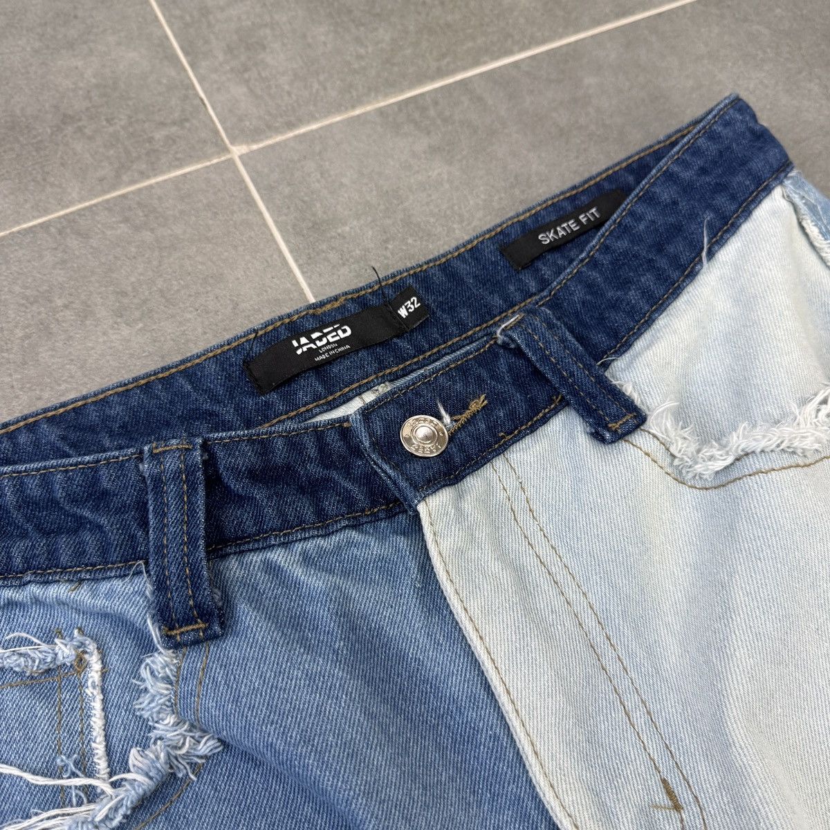 Jaded London Jaded London Skate Fit Jeans Size W32 Size US 32 / EU 48 - 10 Thumbnail