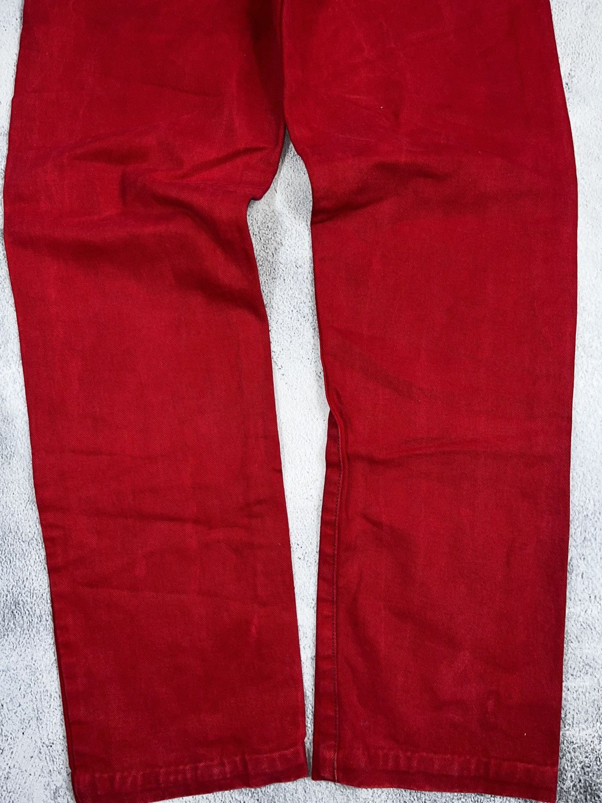 Diesel Vintage 90s Diesel washed denim jeans 00s streetwear 33 Size US 33 - 2 Thumbnail