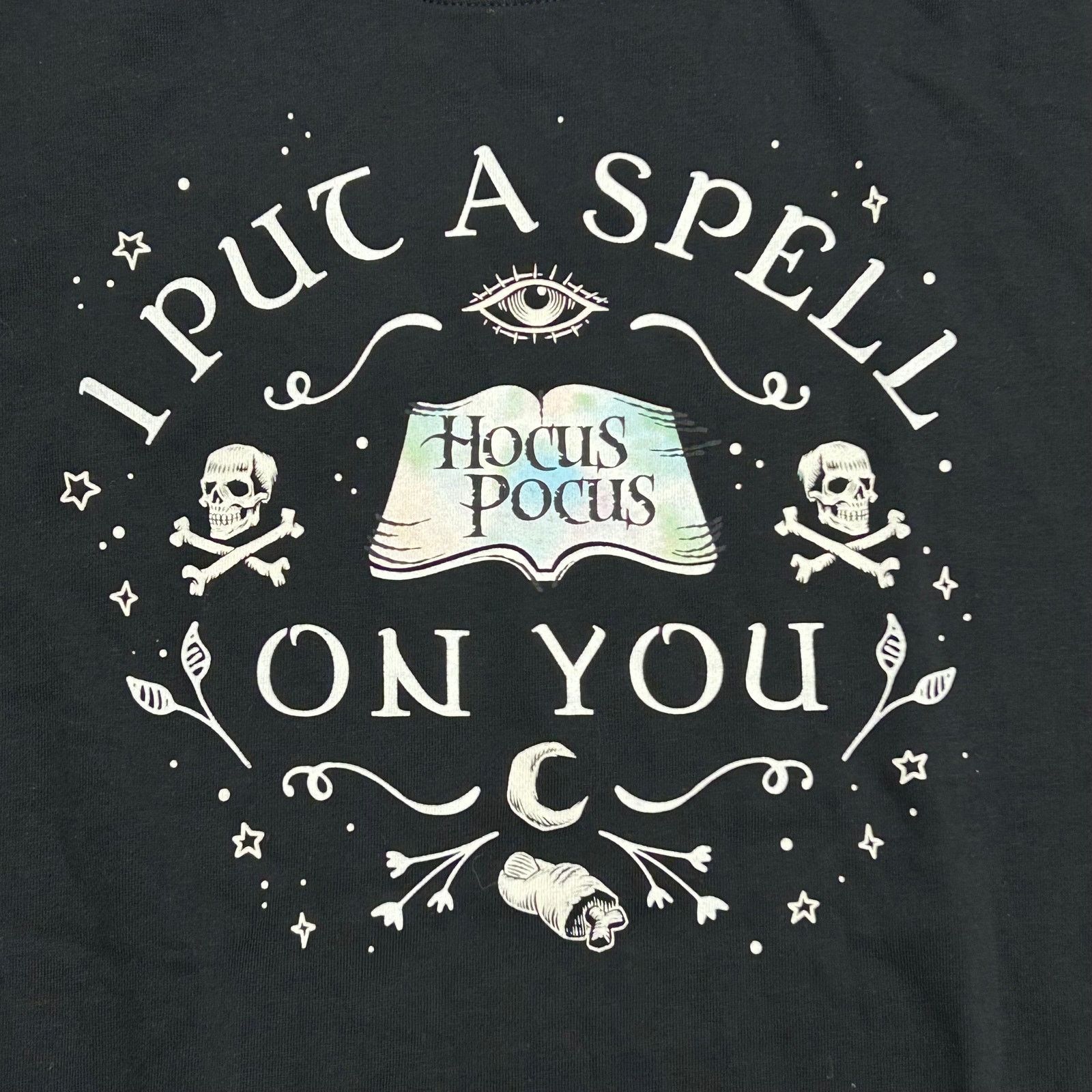 Disney Disney Hocus Pocus I Put A Spell On You Tee T Shirt Size XL Size US XL / EU 56 / 4 - 2 Thumbnail