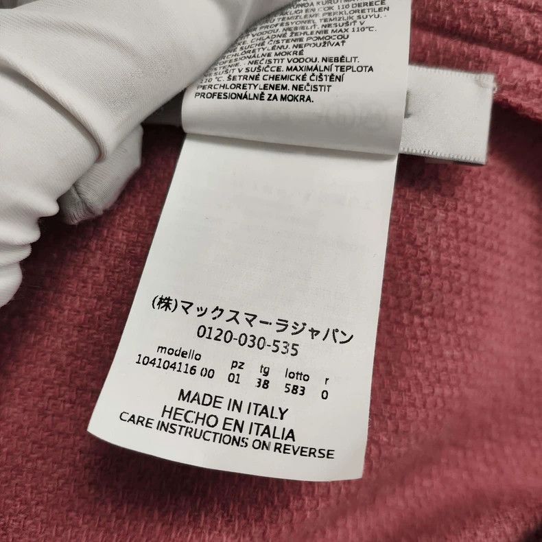 Max Mara Max Mara Cashmere coat Size S / US 4 / IT 40 - 4 Thumbnail
