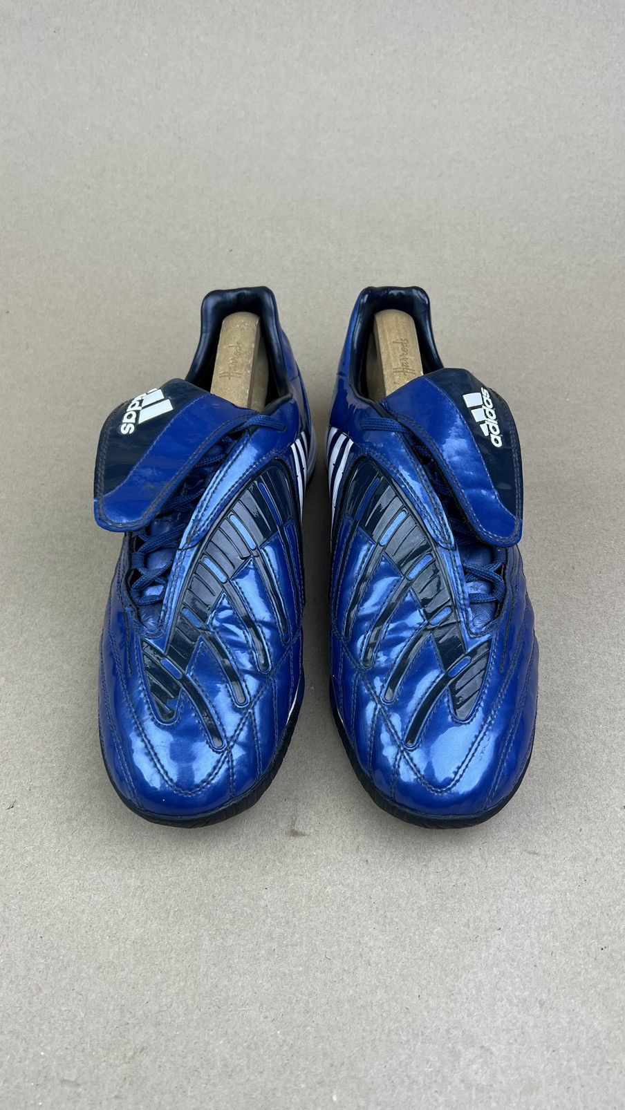 Adidas × Vintage Adidas Predator Absolado Traxion Turf TRX TF Soccer 2008 Size US 9.5 / EU 42-43 - 3 Thumbnail