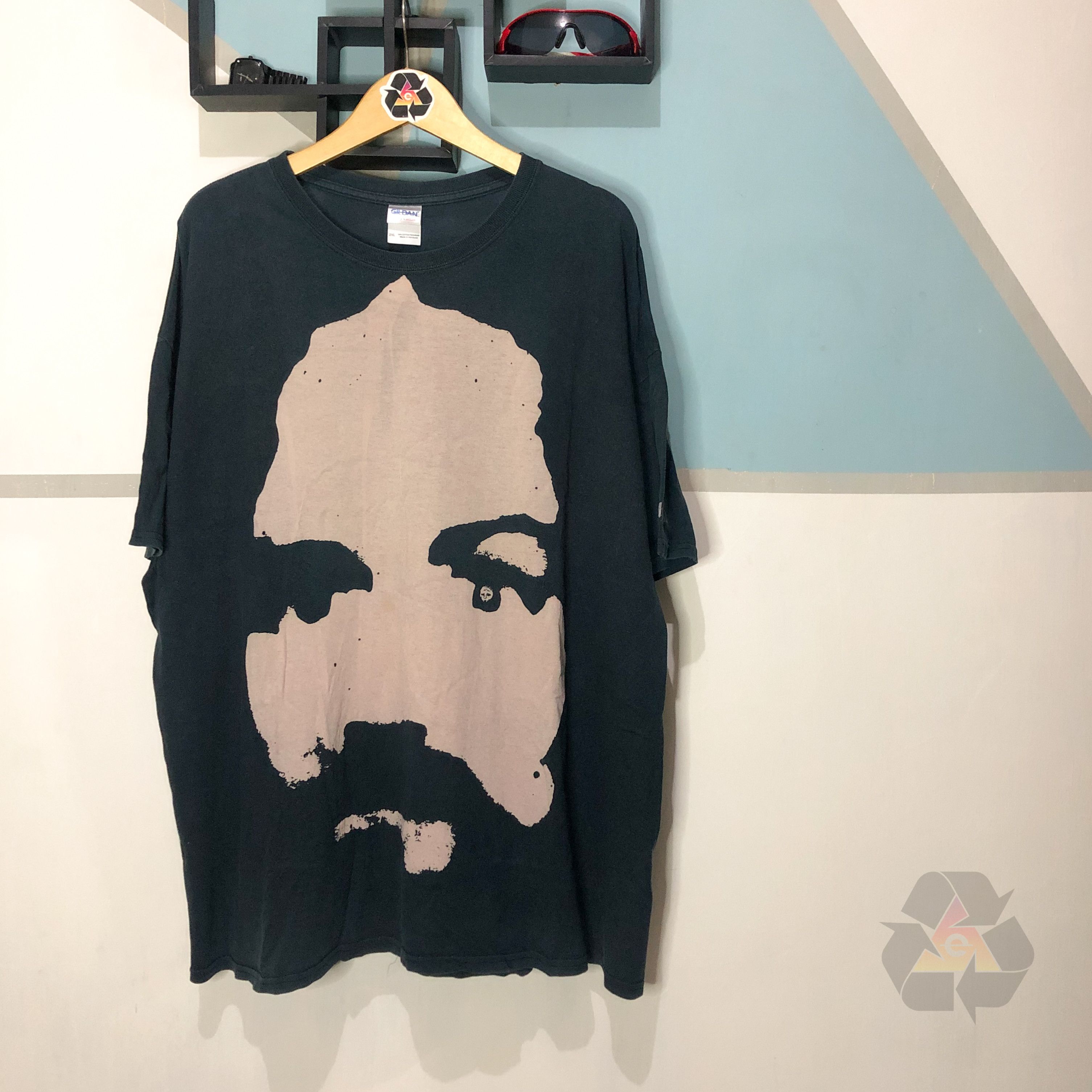 Band Tees Vintage Integrity Charles Manson 00s Y2K T-Shirt Size US XXL / EU 58 / 5 - 1 Thumbnail