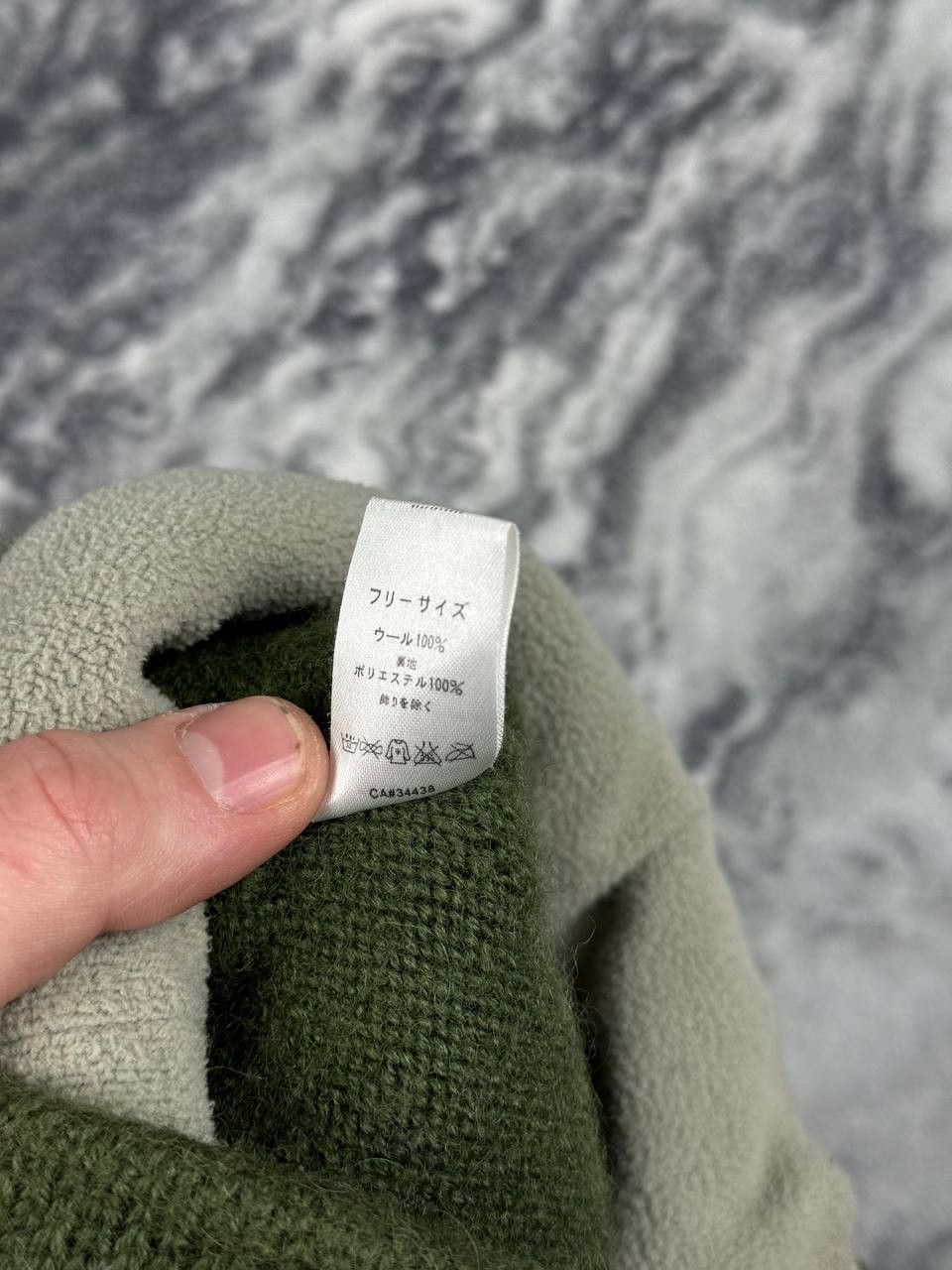 Arc'teryx Vintage Arcteryx Wool Beanie Hat Big Embroidered Logo Size ONE SIZE - 9 Thumbnail