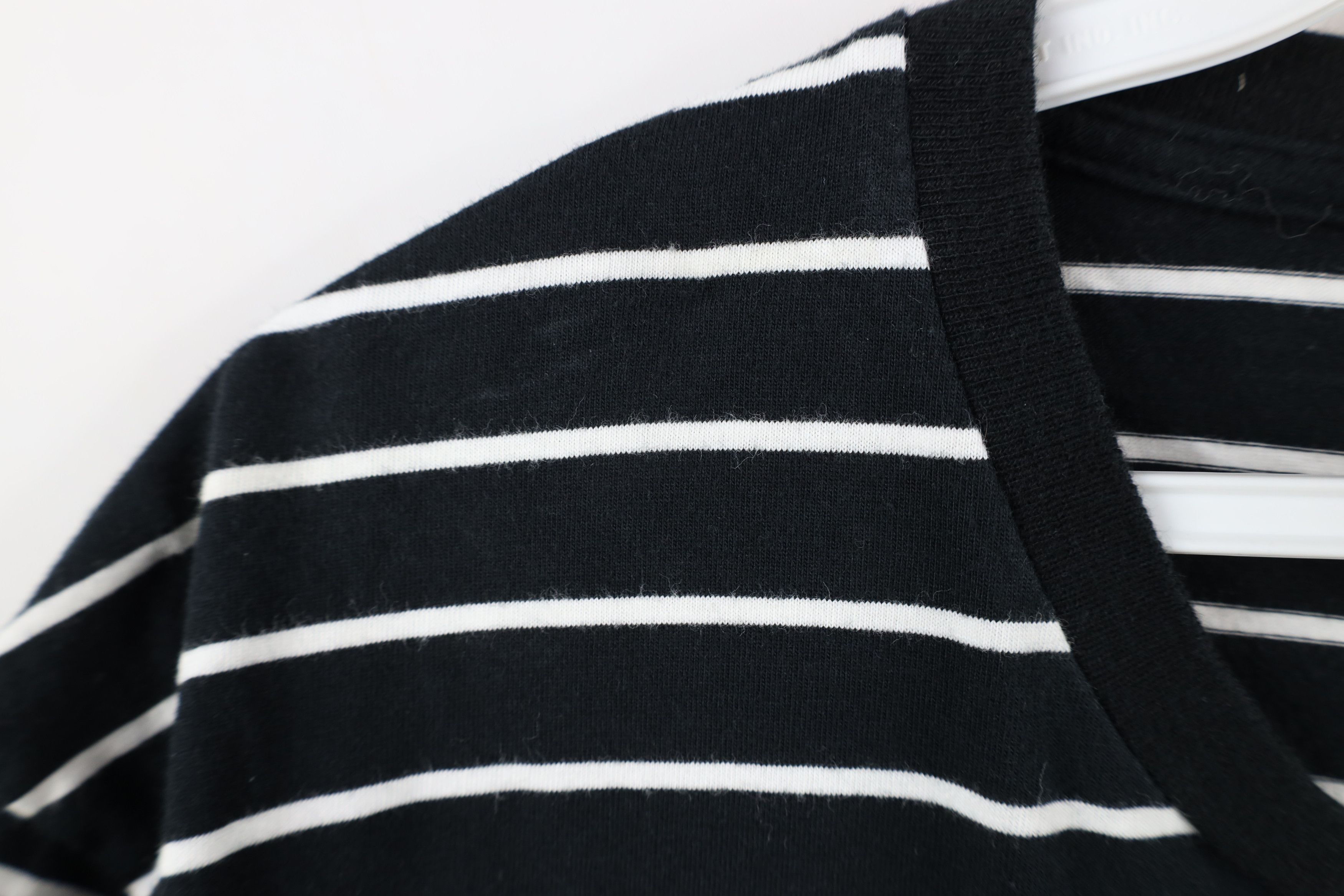 Ralph Lauren × Vintage Vintage Y2K Ralph Lauren Fit Striped Short Sleeve T-Shirt Size US XL / EU 56 / 4 - 7 Thumbnail